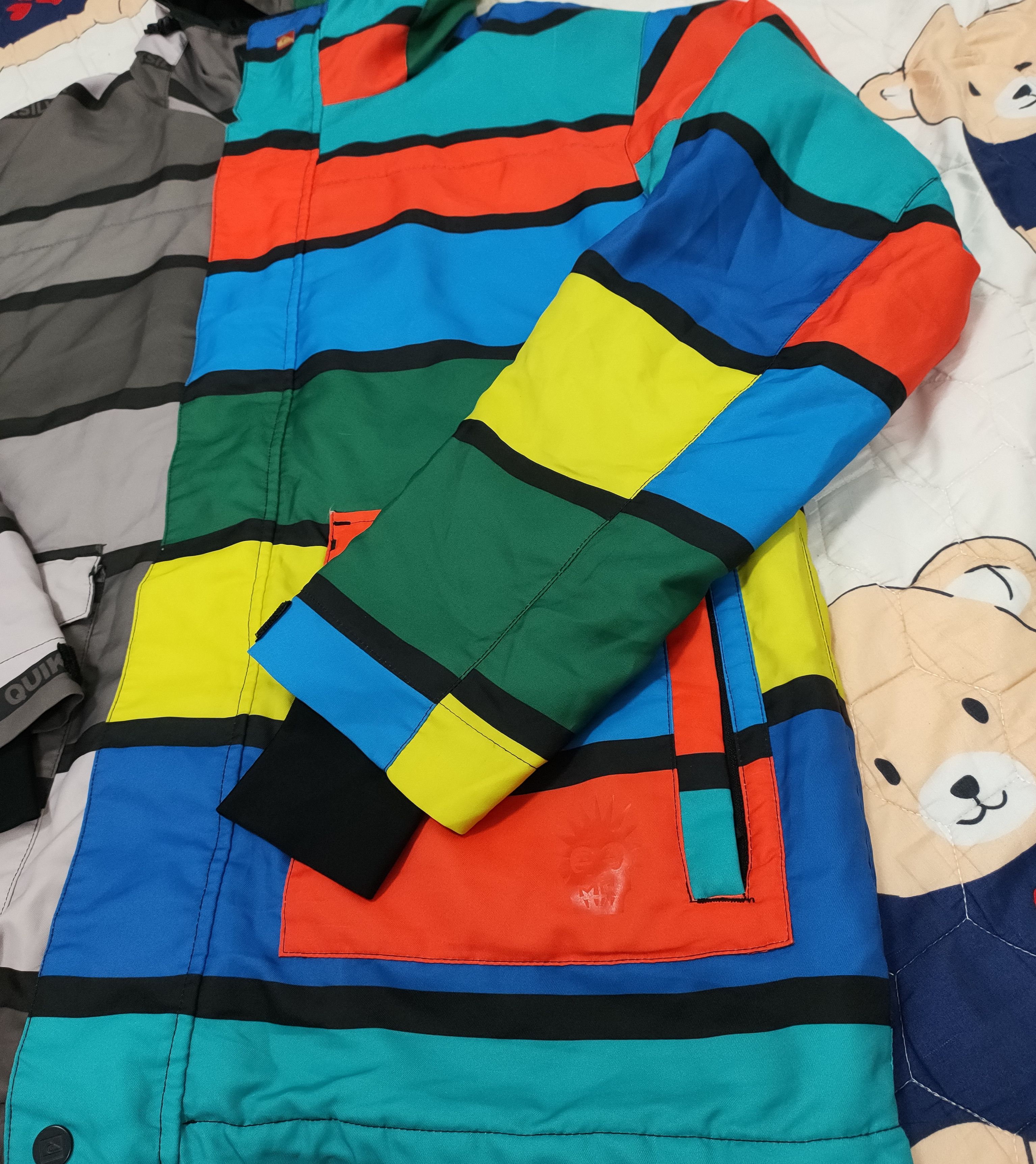 Quiksilver 💥 Quicksilver Mathieu Crepel Signature Collection💥 Size US L / EU 52-54 / 3 - 16 Thumbnail