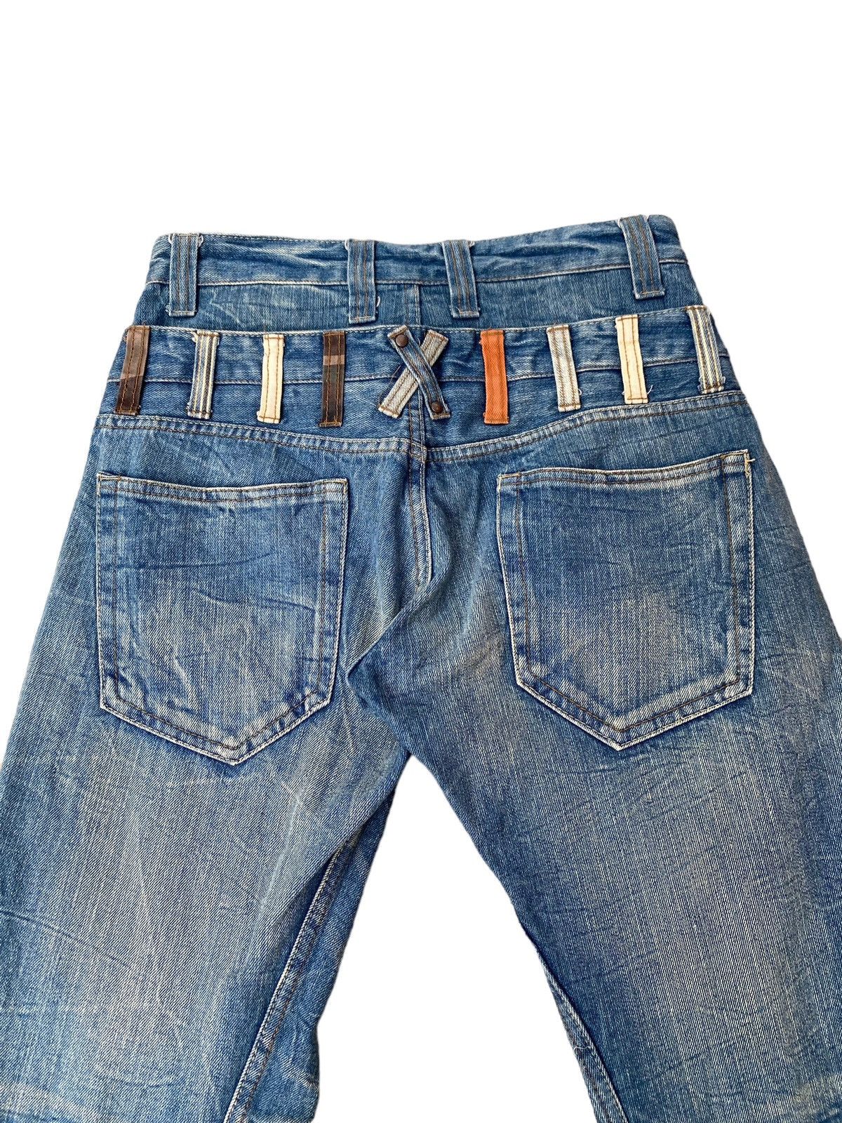Japanese Brand Japanese Brand Exit Double Waist Pant Size US 30 / EU 46 - 4 Thumbnail