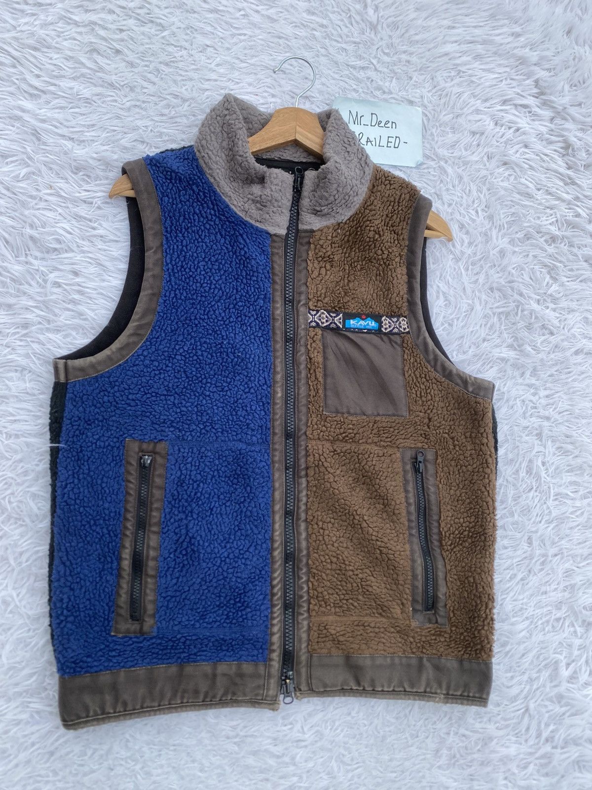 KAVU Rare Vintage KAVU Fleece Vest Size US M / EU 48-50 / 2 - 2 Thumbnail