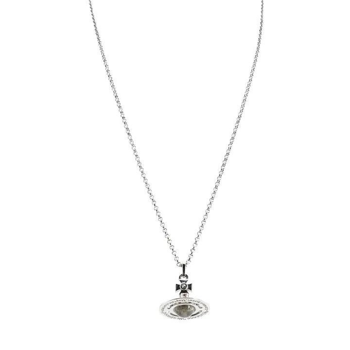 Vivienne Westwood Vivienne Westwood Tiny Orb Pendant Necklace Size ONE SIZE - 7 Thumbnail