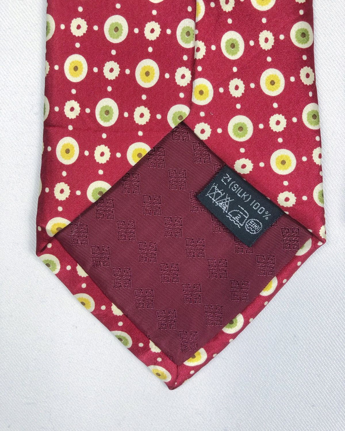 Givenchy Rare Givenchy Monsieur Silk Tie Size ONE SIZE - 5 Thumbnail