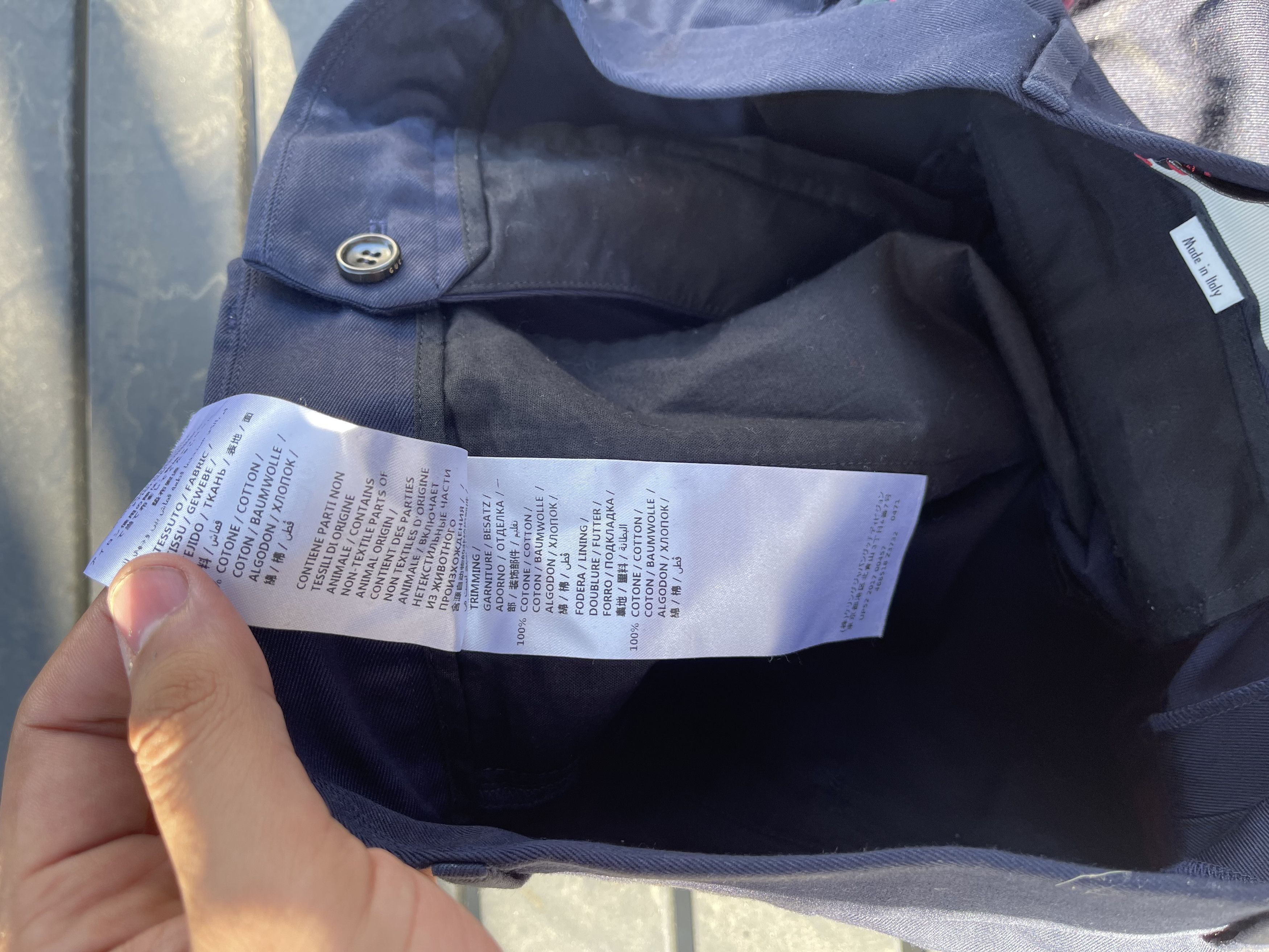 Gucci Gucci Italy Trousers Size US 30 / EU 46 - 8 Thumbnail