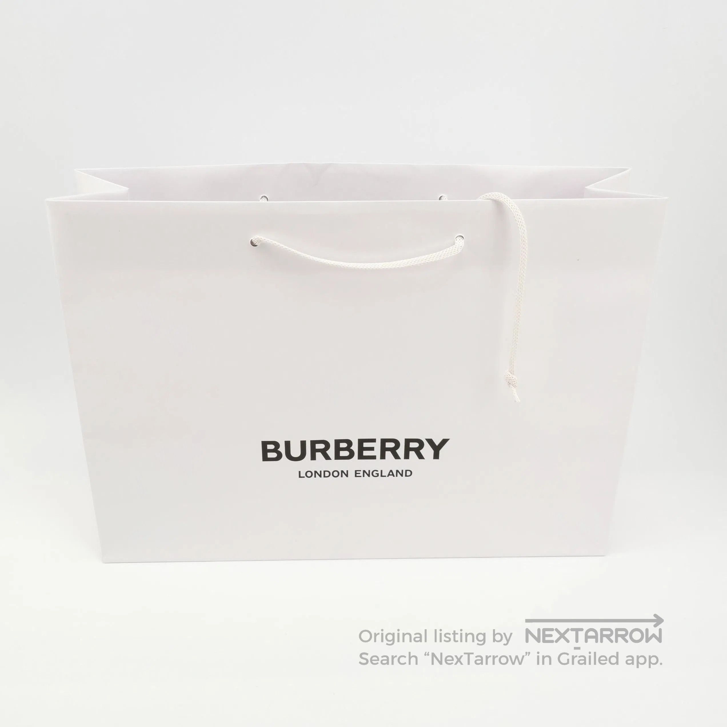 Burberry Burberry Cotton Graphic Print T. Size US XS / EU 42 / 0 - 5 Thumbnail
