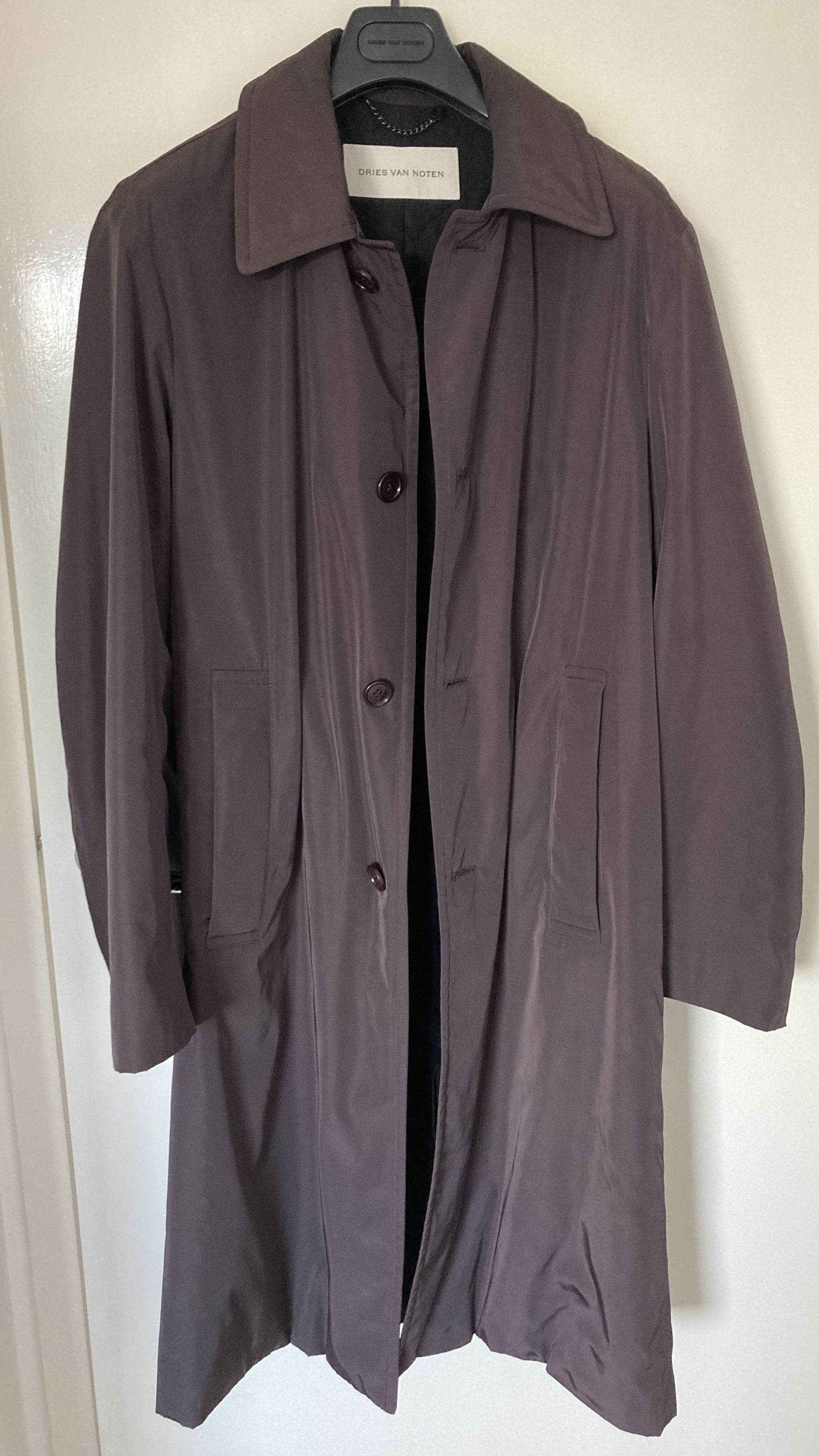 Dries Van Noten Dries Van Noten Padded Tech-Shell Coat Size US S / EU 44-46 / 1 - 6 Thumbnail