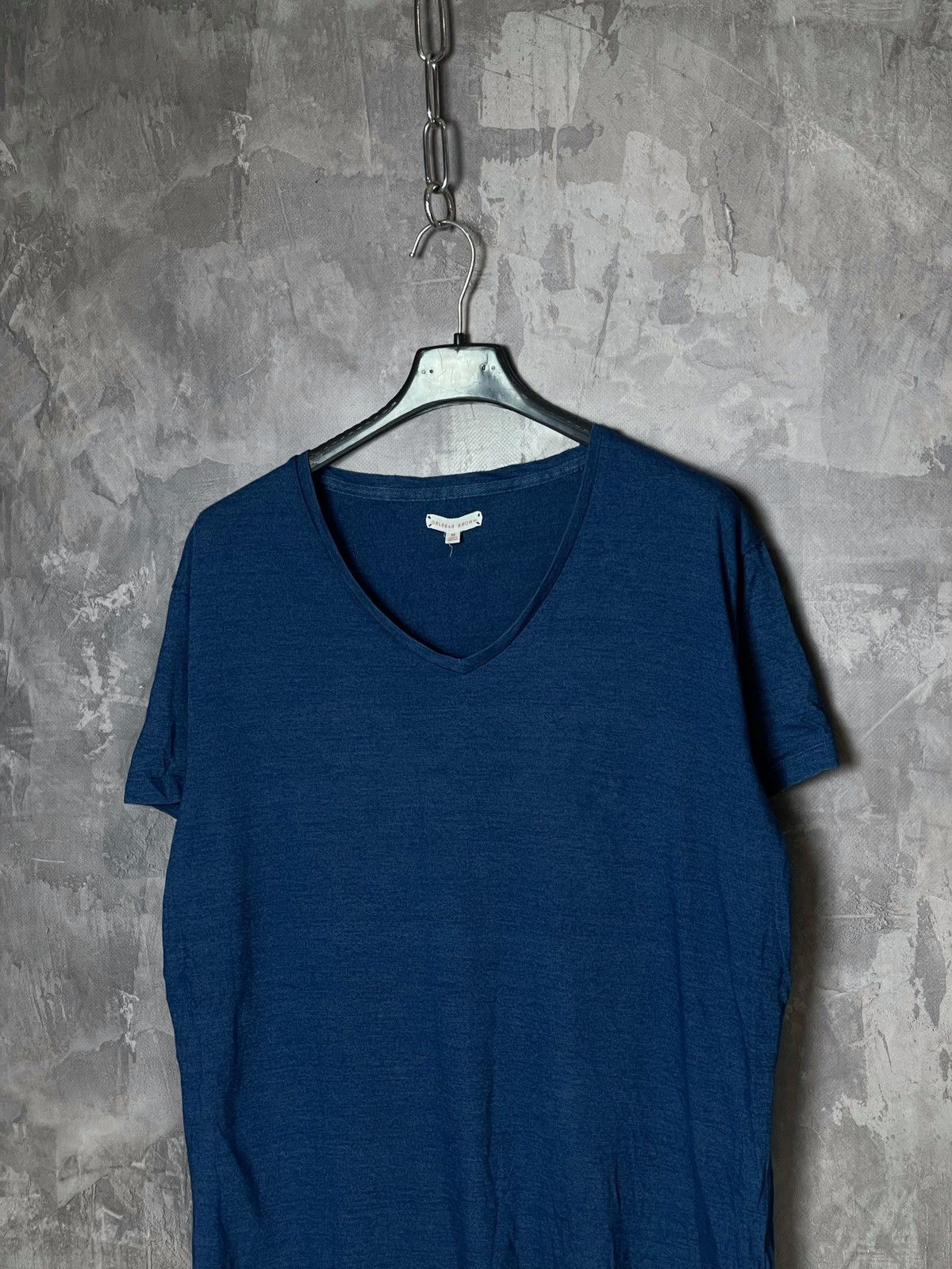 Designer × Orlebar Brown Orlebar Brown Sea Blue Luxury Lightweight T Shirt Tee Size US M / EU 48-50 / 2 - 7 Thumbnail