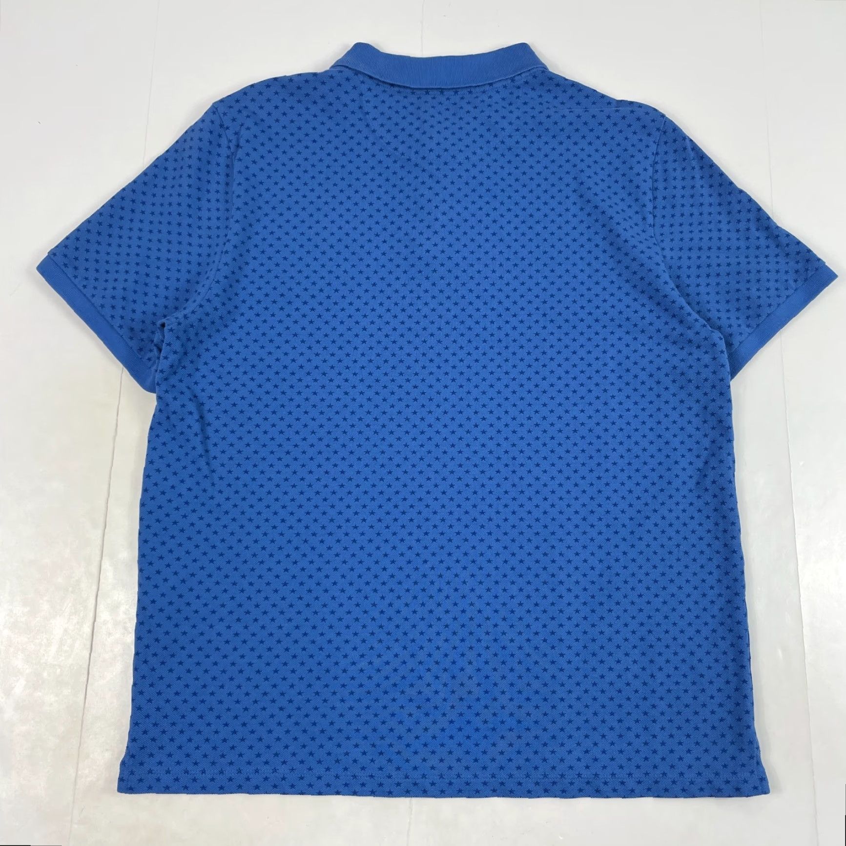 Vineyard Vines Vineyard Vines Polo Shirt Men Medium Blue Heritage Stars Golf Short Sleeve Polo Mens Size US M / EU 48-50 / 2 - 7 Thumbnail