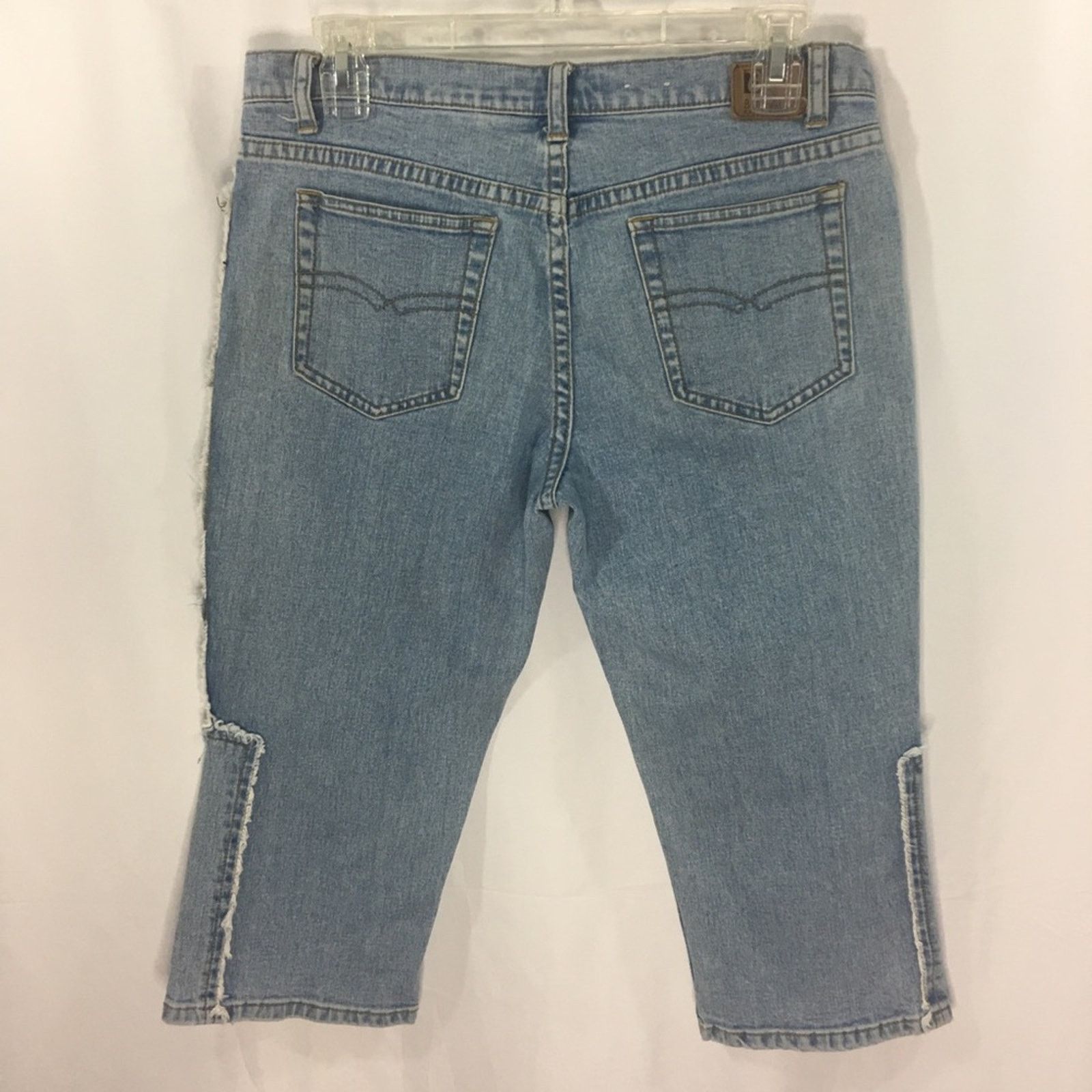Buffalo David Bitton Buffalo David Bitton Women's Winona Jeans Capri Size 29 Size 29" - 8 Thumbnail