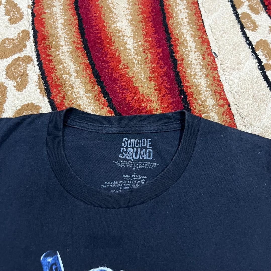 Other Vintage Suicide Squad Movie Margot Robbie Naked Pussy Shirt Size US L / EU 52-54 / 3 - 5 Thumbnail