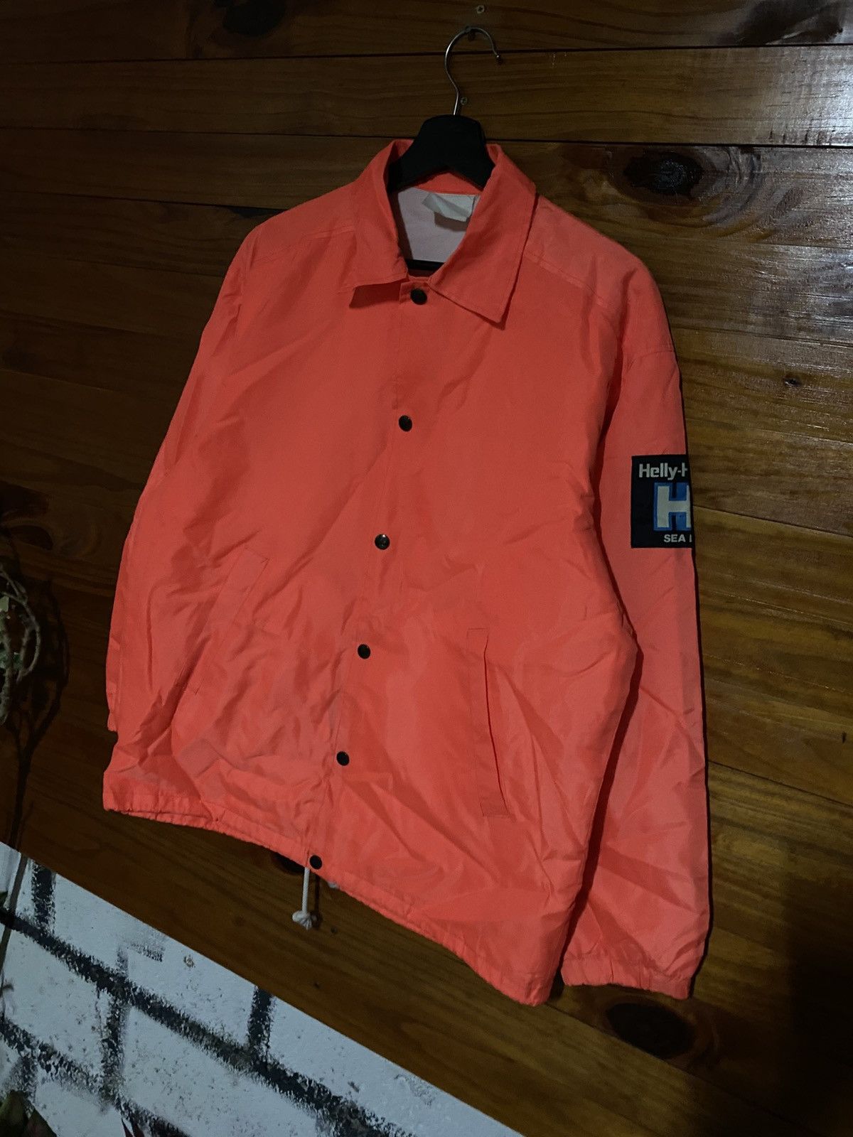 Helly Hansen Helly Hansen Vintage Coach Jacket Sea Gear Orange LW Size US M / EU 48-50 / 2 - 4 Thumbnail