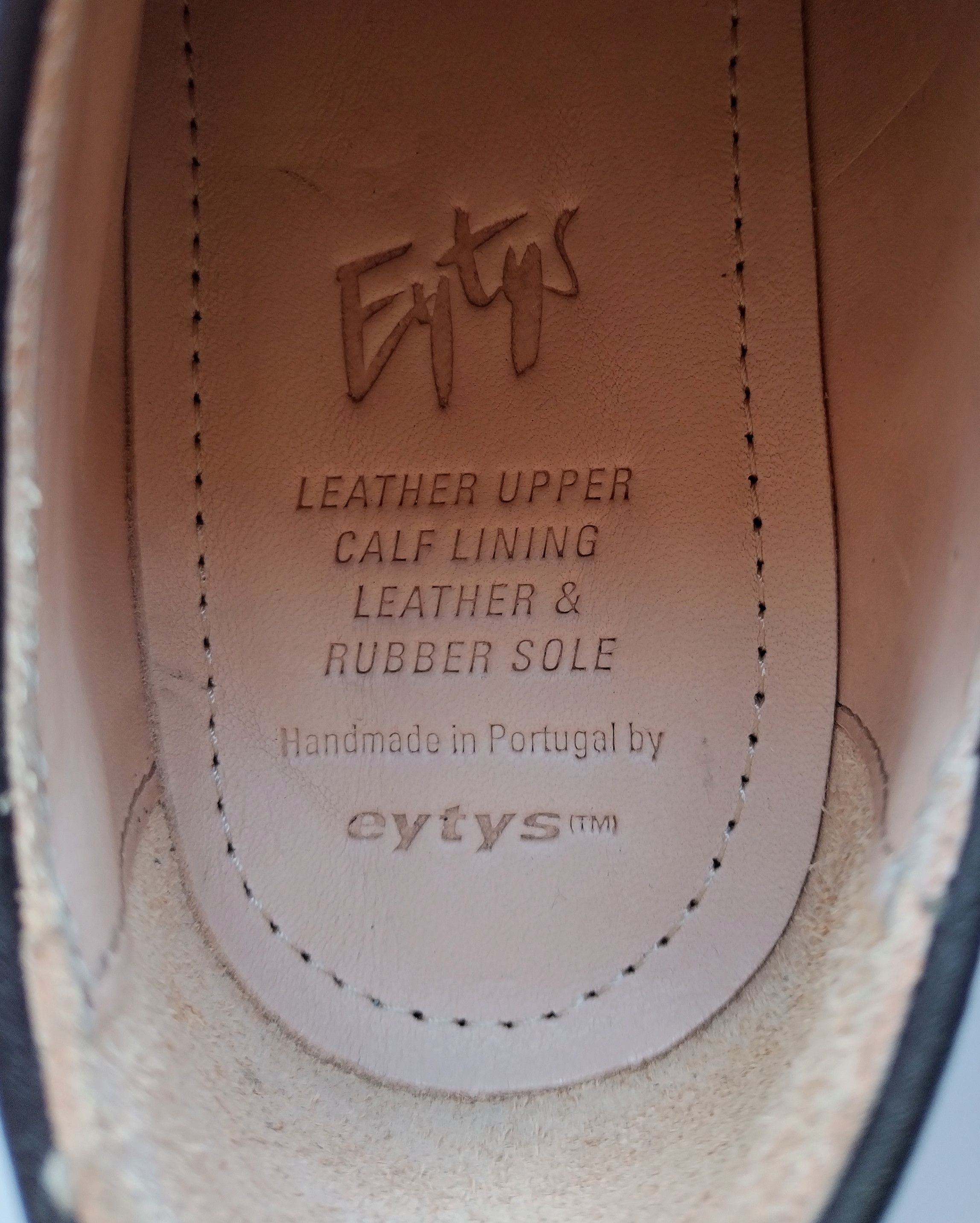 Eytys Kingston derby shoes Size US 5 / IT 35 - 5 Thumbnail