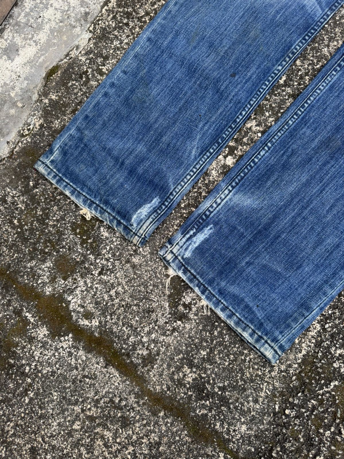 Levi's × Vintage Levis 504 straight special edition Size US 31 - 2 Thumbnail