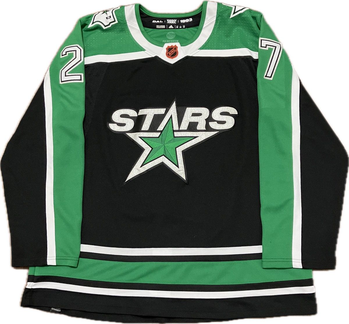 image of Dallas Stars Marchment Rr 2.0 Adidas Nhl Hockey Jersey Size 56, Men's