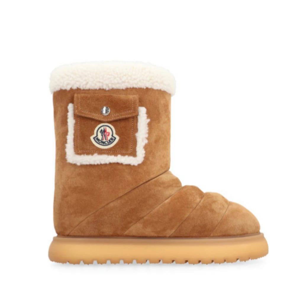 Moncler o1y1125 Ankle Boots in Camel/White Size US 11 / IT 41 - 1 Thumbnail