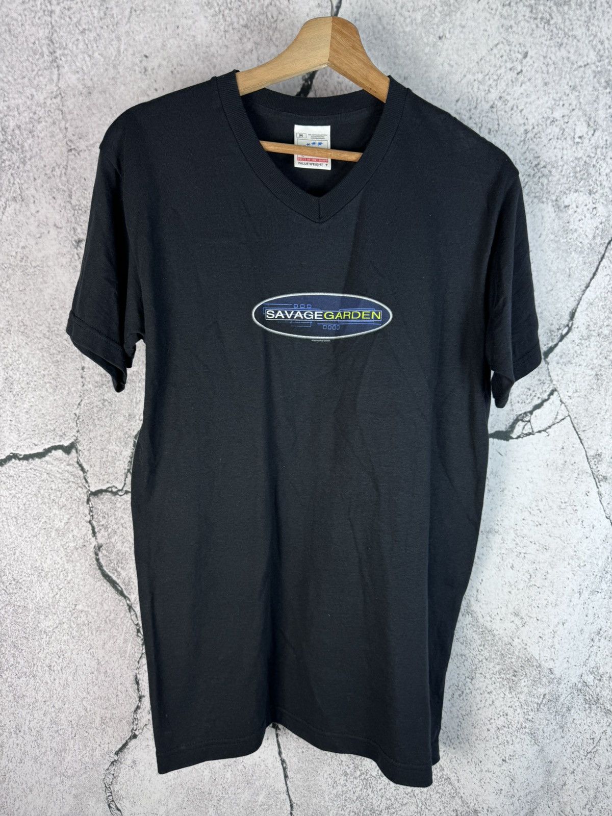 Band Tees × Vintage Vintage 2000 Savage Garden Pop Rock Tee Shirt Y2K Hype Size US M / EU 48-50 / 2 - 1 Thumbnail