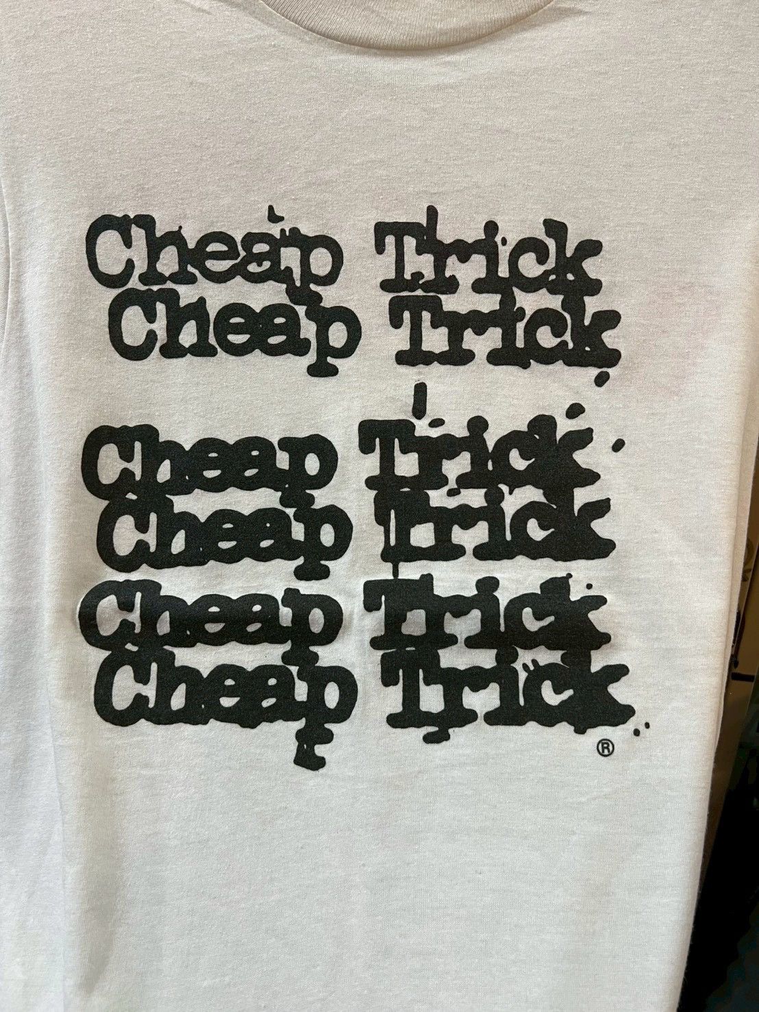 Band Tees Cheap trick T shirt 80’s Size US M / EU 48-50 / 2 - 3 Thumbnail