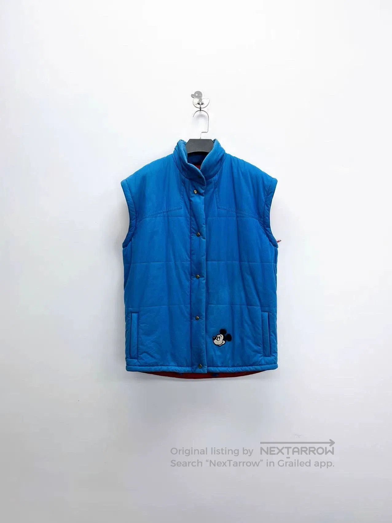 Gucci gucci x disney blue embroidered jacket. Size US M / EU 48-50 / 2 - 3 Thumbnail