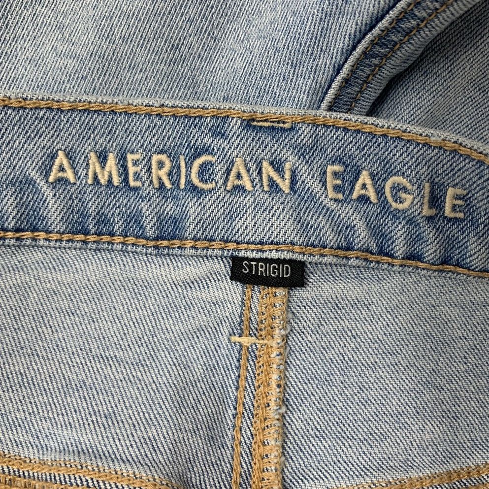 American Eagle Outfitters New American Eagle Womens Size 20 Ex Boyfriend Jean Shorts Size 42" / US 20 - 3 Thumbnail