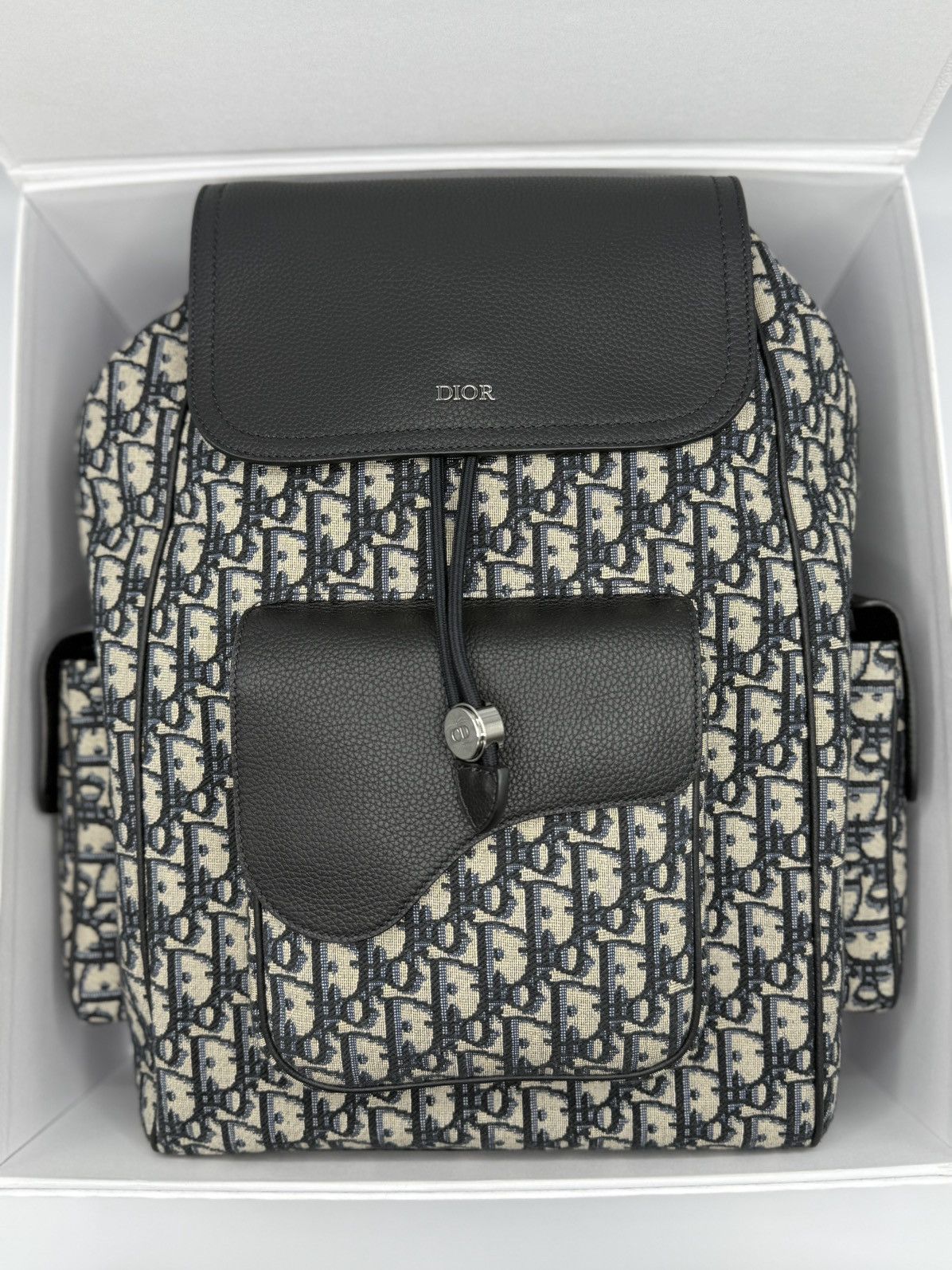 Dior Deadstock Dior Saddle Monogram backpack Size ONE SIZE - 12 Thumbnail