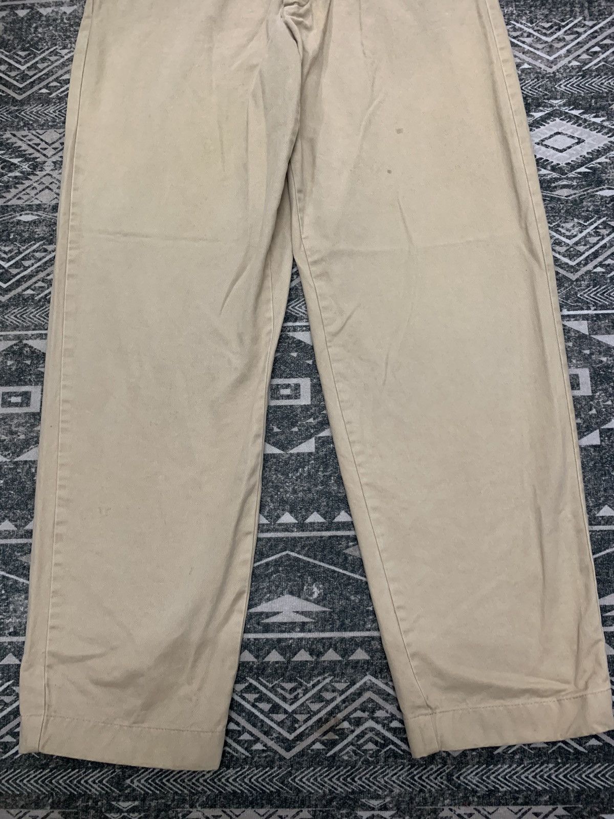 RRL Ralph Lauren × Vintage 90s RRL BY POLO RALPH LAUREN CHINO BAGGY PANT Size US 30 / EU 46 - 3 Thumbnail