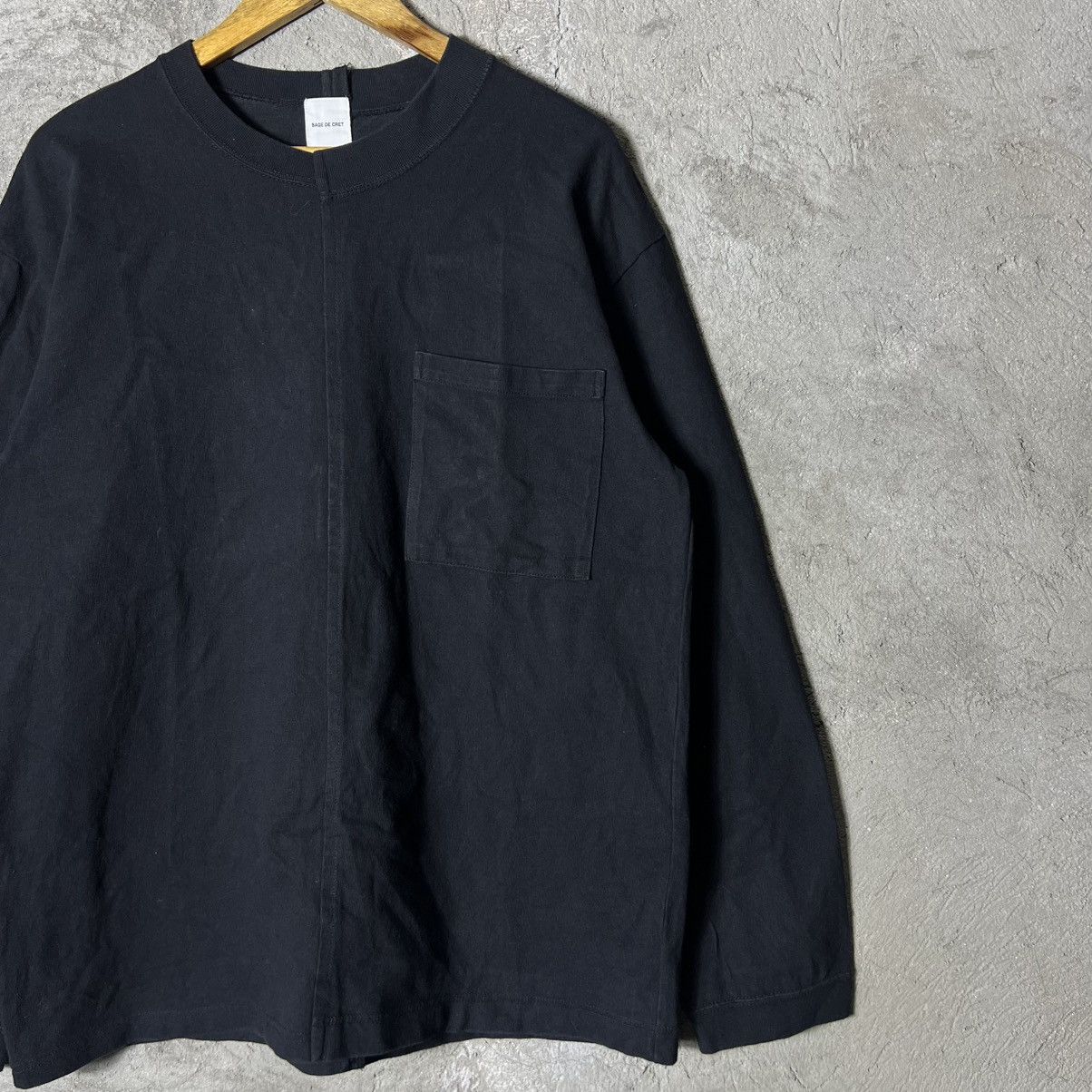 Sage De Cret Sage de Crêt - AW/21 - Center-Seam Pocket Shirt Size US L / EU 52-54 / 3 - 4 Thumbnail