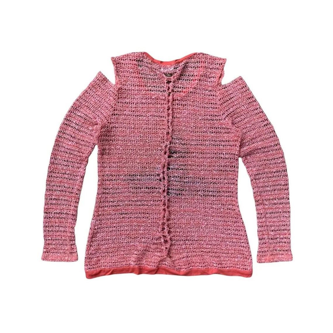 Vivienne Westwood Vintage Vivienne Westwood Fishnet Open Knitted Mesh Medium Size US M / EU 48-50 / 2 - 2 Thumbnail
