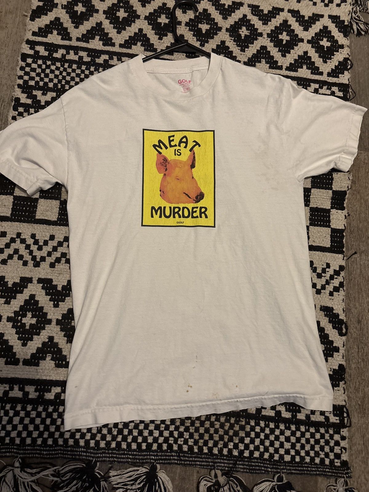 Golf Wang GOLF WANG MEAT IS MURDER T Size US M / EU 48-50 / 2 - 1 Thumbnail