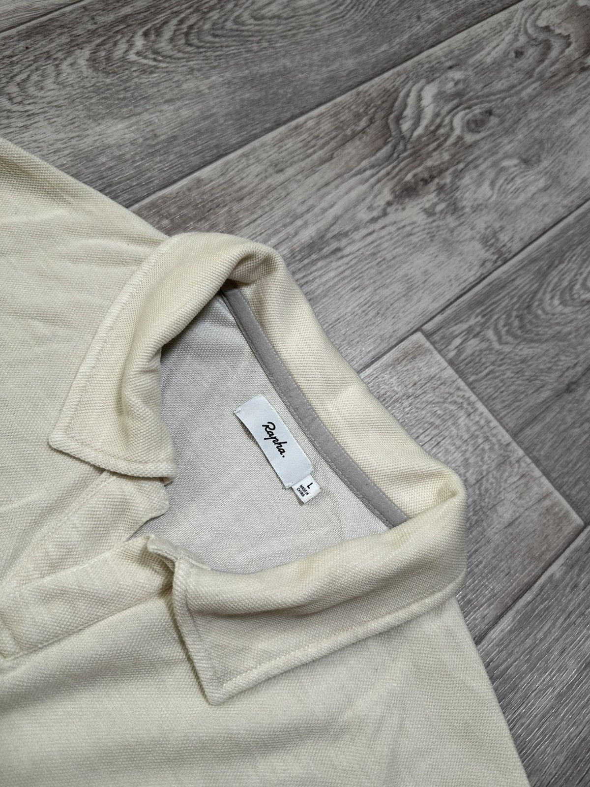 Other Rapha Classic Polo Shirt Size US L / EU 52-54 / 3 - 3 Thumbnail