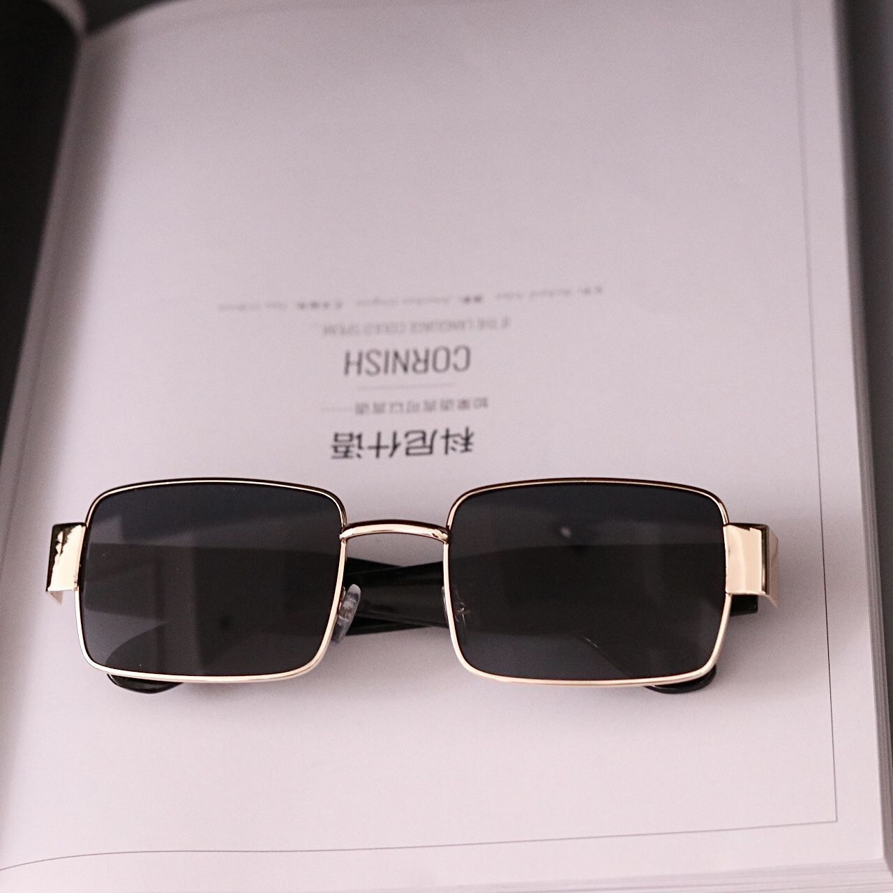 Other Crazy Street ins style custom avant-garde sunglasses Size ONE SIZE - 5 Thumbnail