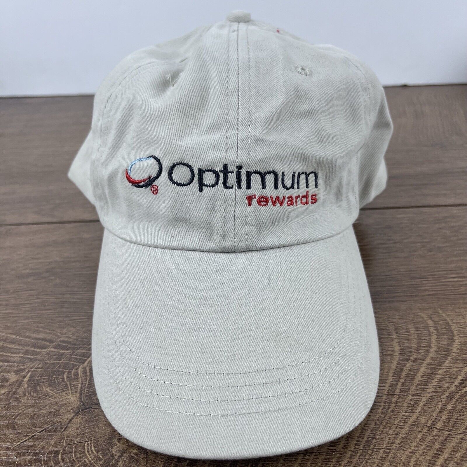 Other Optimum Rewards Hat Optimum Adjustable Hat Tan Brown Hat Adu Size ONE SIZE - 3 Thumbnail