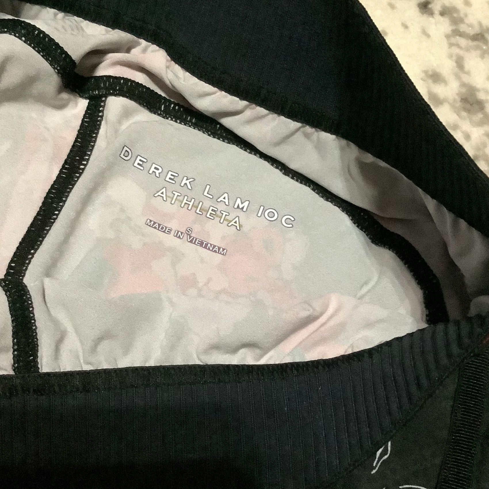 Athleta Athleta Derek Lam 10 C Lily Chelsea Capri Floral Leggings Womens S Size 28" / US 6 / IT 42 - 2 Thumbnail