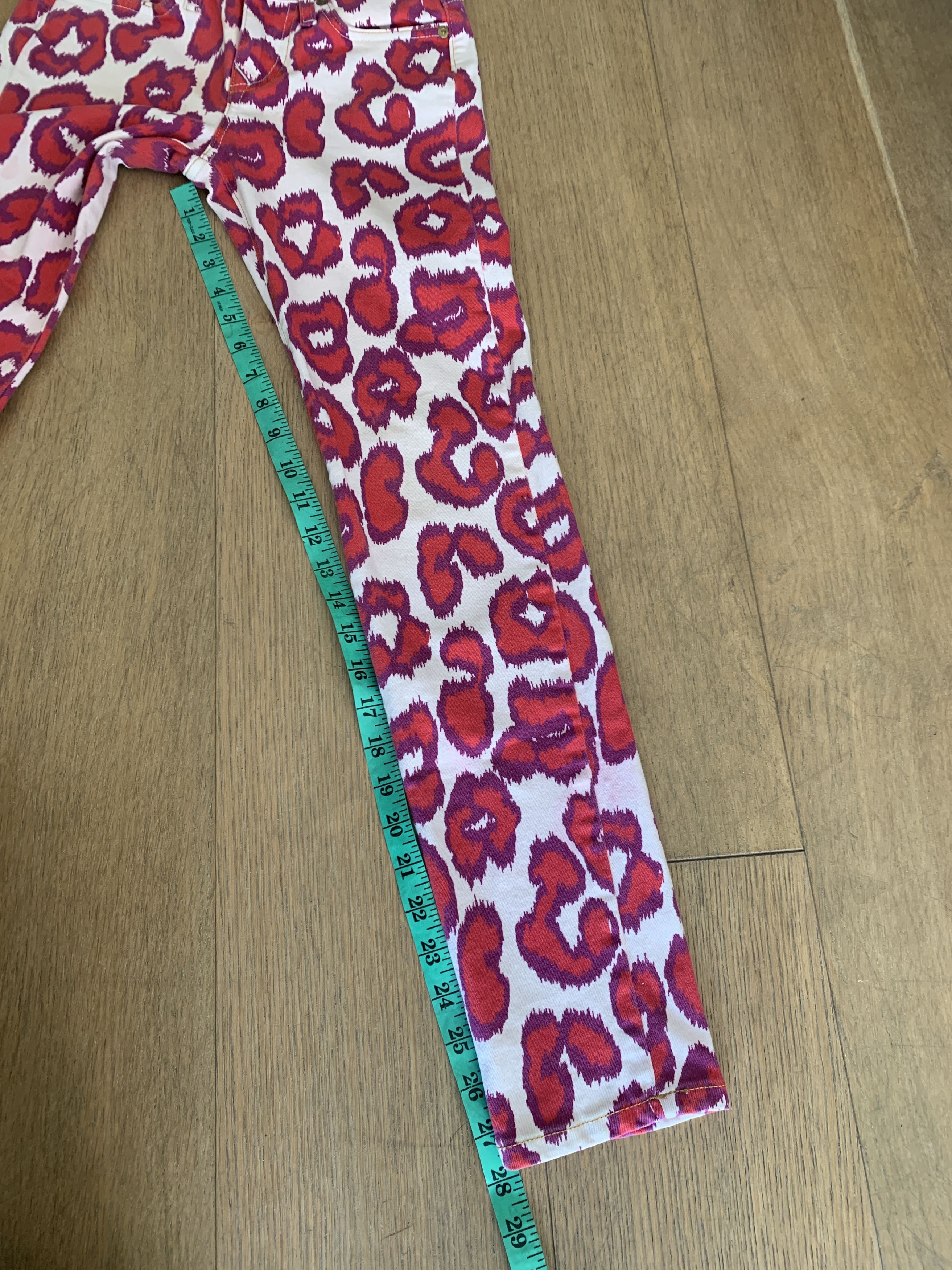 Lee × Vivienne Westwood Brand New Vintage LIPS Skinny Jeans Lee Collab Size 25" / US 0 / IT 36 - 12 Thumbnail