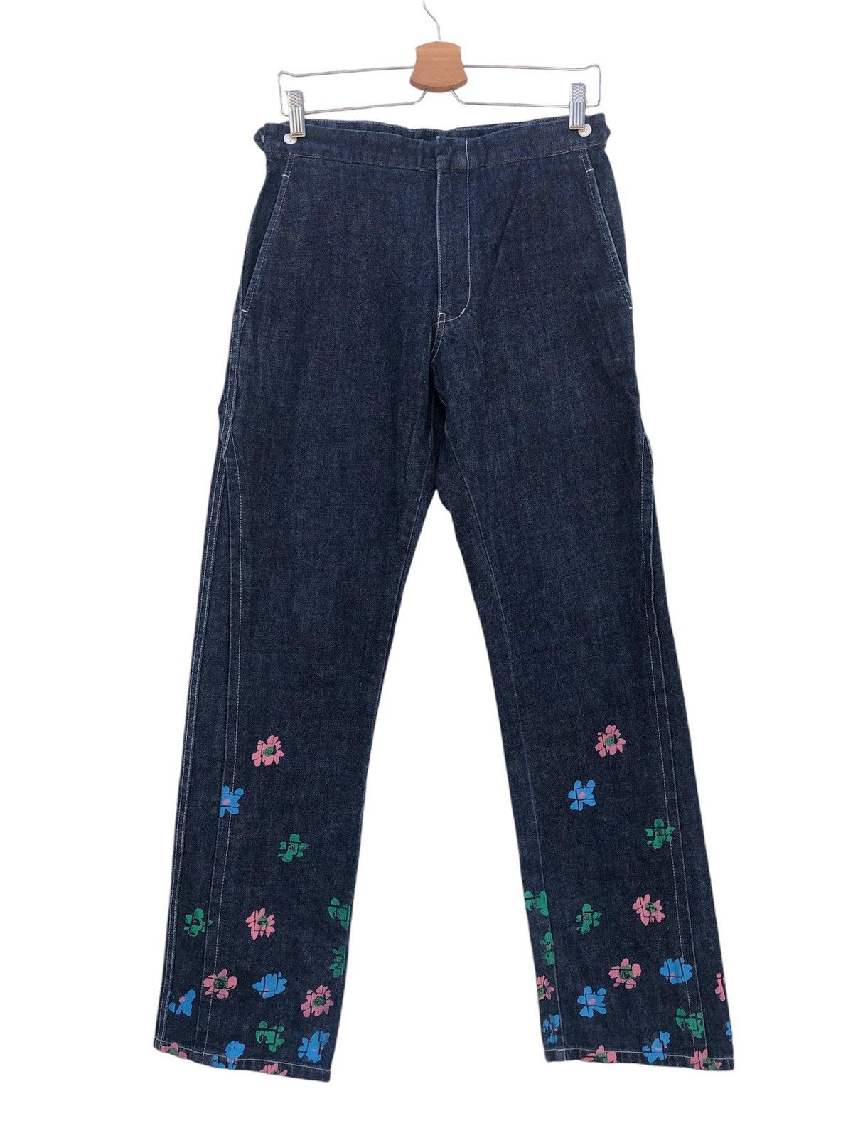 Comme des Garcons Homme Plus × Junya Watanabe 💥Last Drop💥 Des Garcons Homme Plus Denim Tears Style Size US 30 / EU 46 - 1 Thumbnail