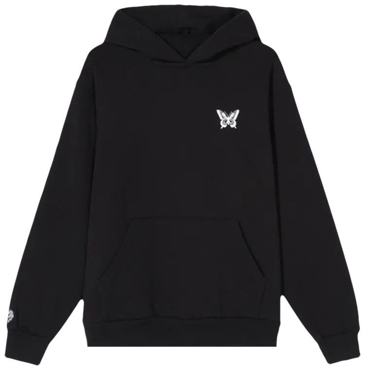 Girls Don't Cry Girls Don’t Cry Butterfly Hoodie – Black Size US XL / EU 56 / 4 - 2 Thumbnail