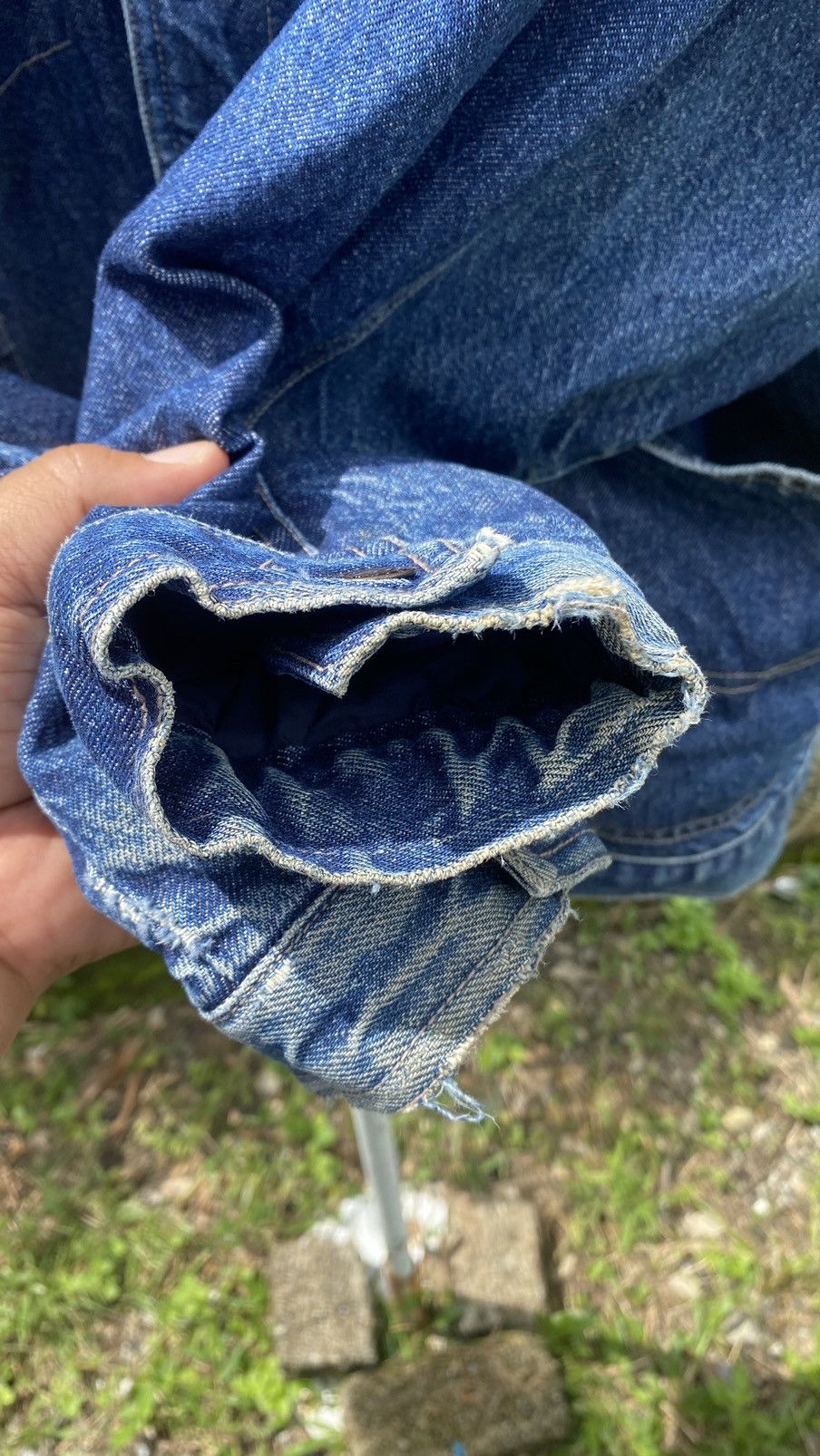 Other BarcodeJeans Denim Jacket Very Nice Design Made in Russia Size US L / EU 52-54 / 3 - 9 Thumbnail