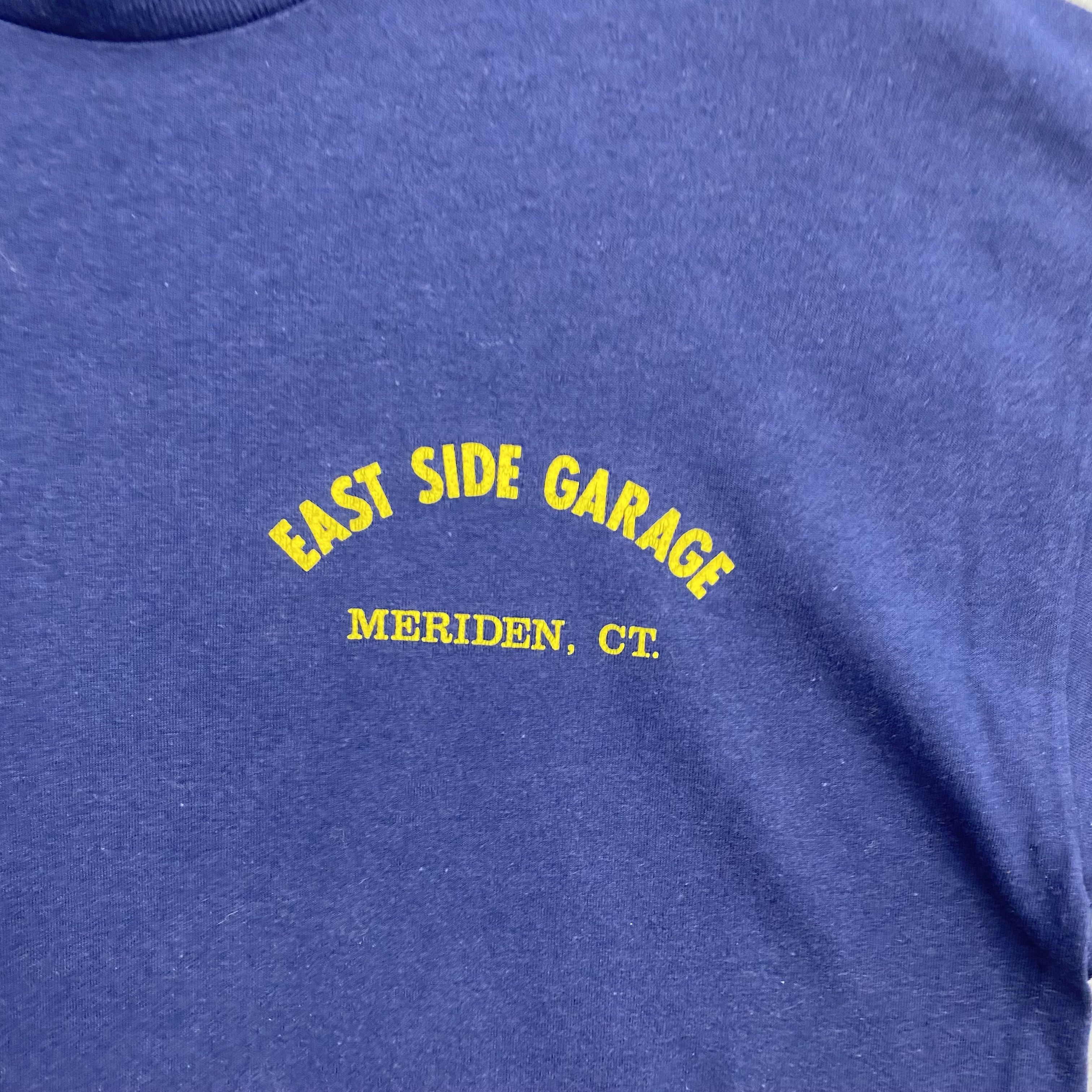 Vintage Vintage 80s Tow Truck T-Shirt East Side Garage Crewneck Tees Size US L / EU 52-54 / 3 - 4 Thumbnail