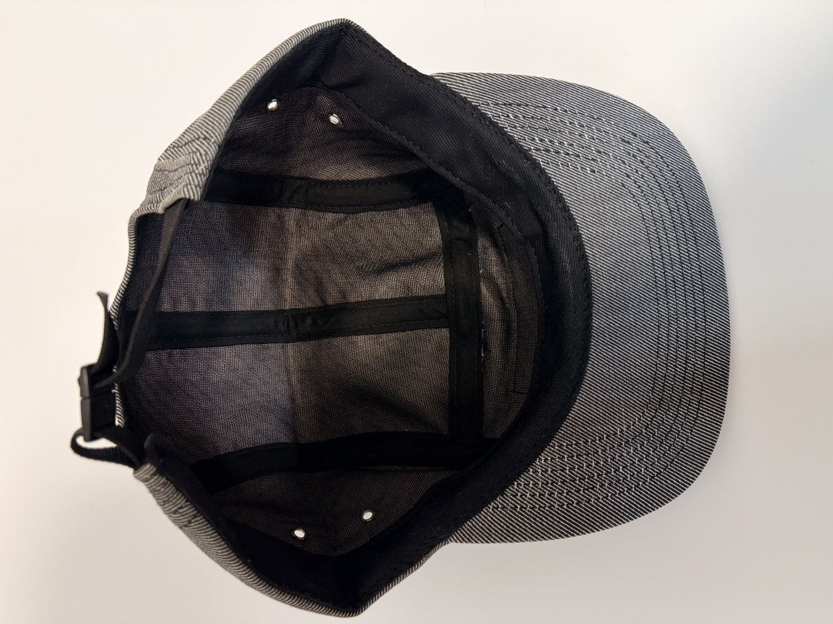 Supreme Supreme Black Grey Camp Cap - Box Logo 5-Panel Size ONE SIZE - 2 Thumbnail