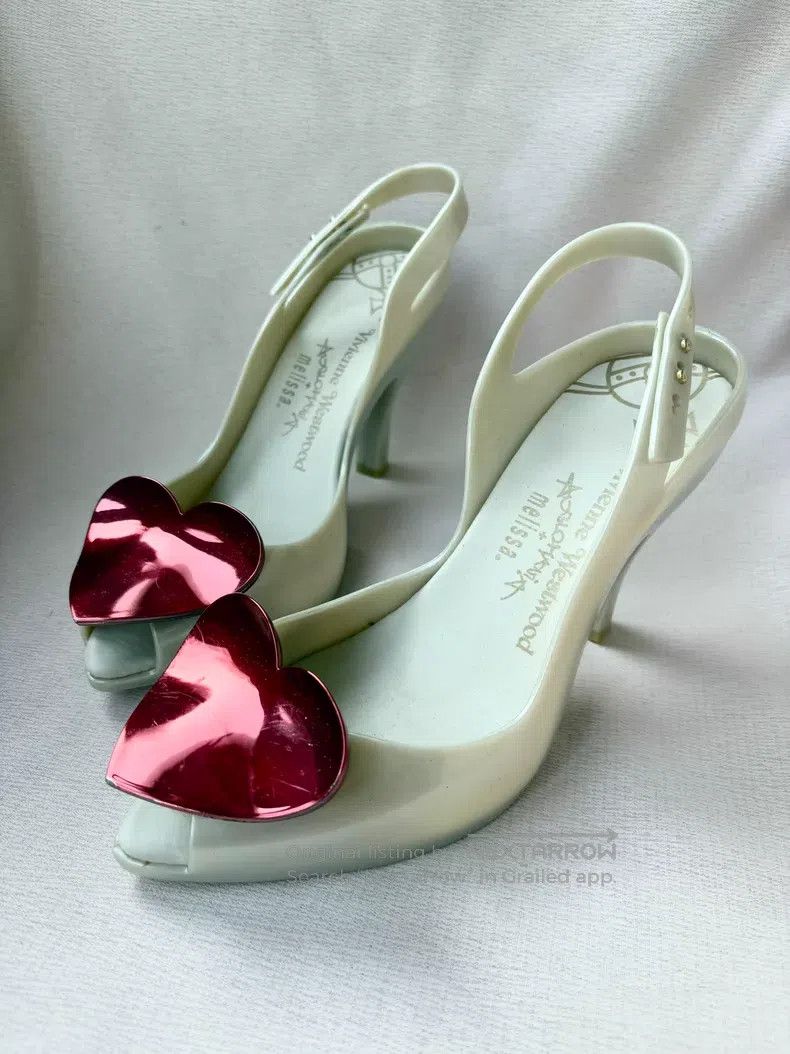 Vivienne Westwood Vivienne Westwood Red Heart High Heels Size US 8.5 / IT 38.5 - 1 Thumbnail