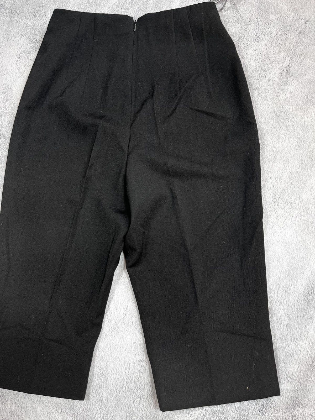 Vintage 80s John Galliano wool capri shorts rare