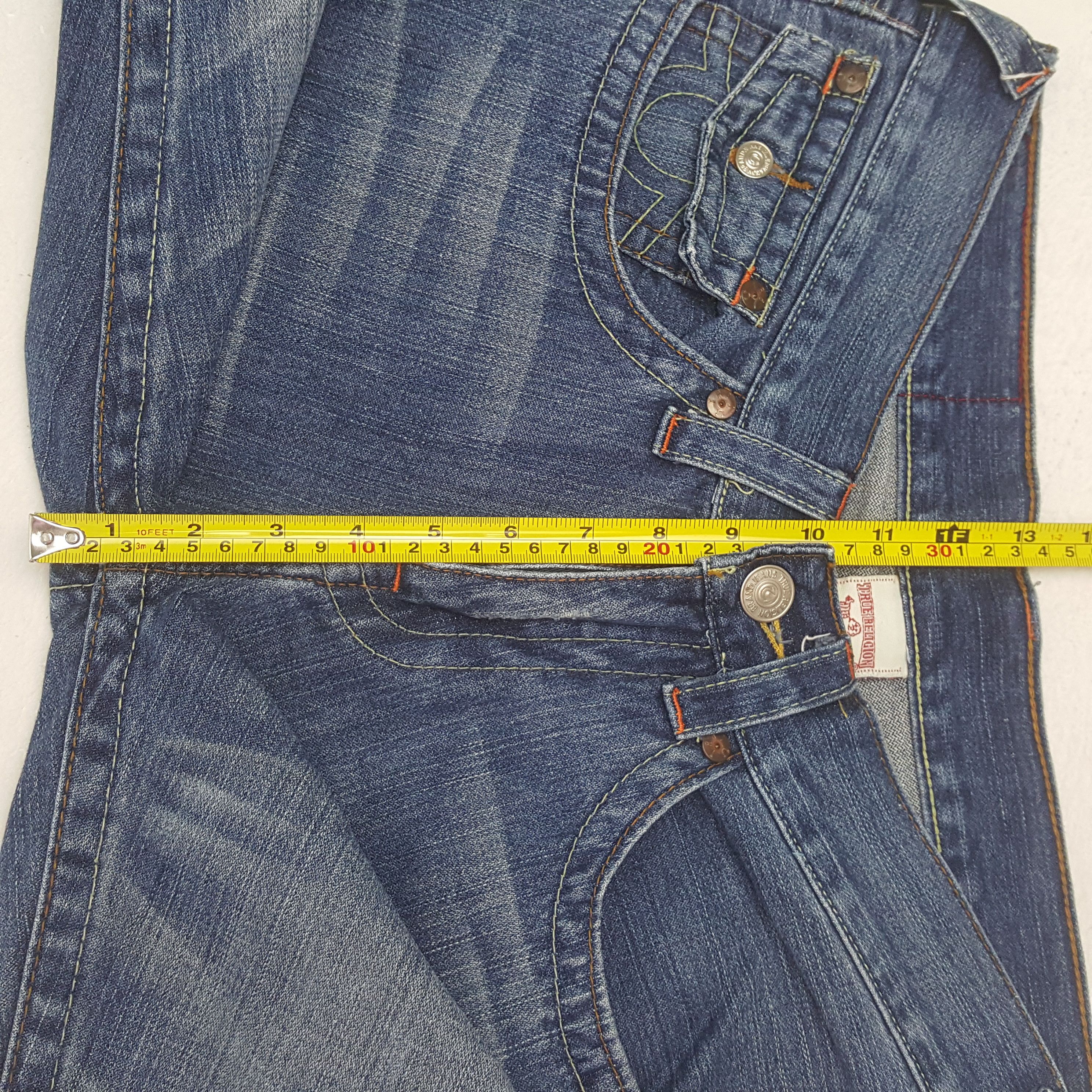 True Religion True Religion Streetwear Fashion Style Jeans C297N15 Size US 32 / EU 48 - 8 Thumbnail