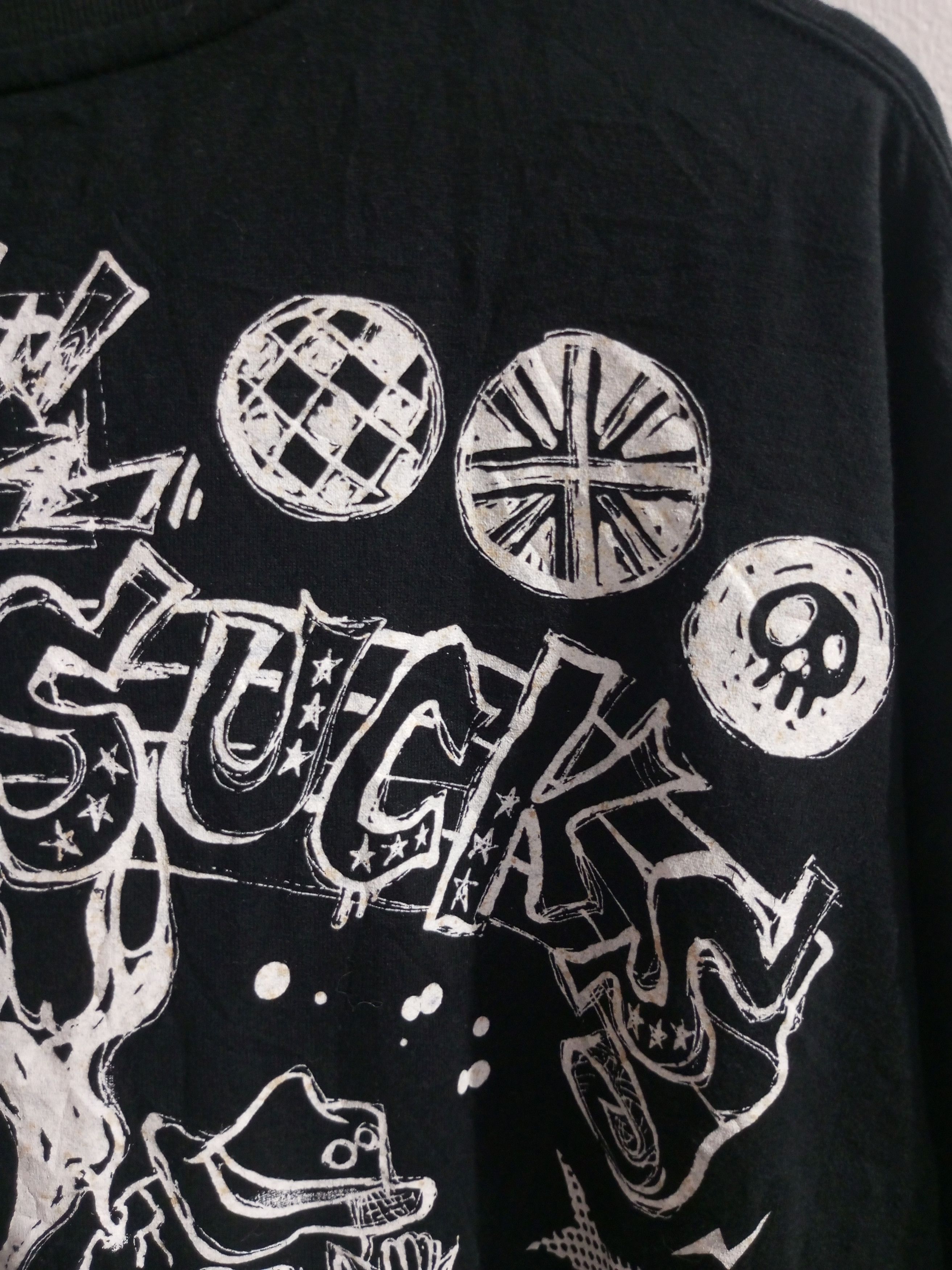Hysteric Glamour Vintage strange heaven "guilty sucks" T shirt Size US XL / EU 56 / 4 - 9 Thumbnail