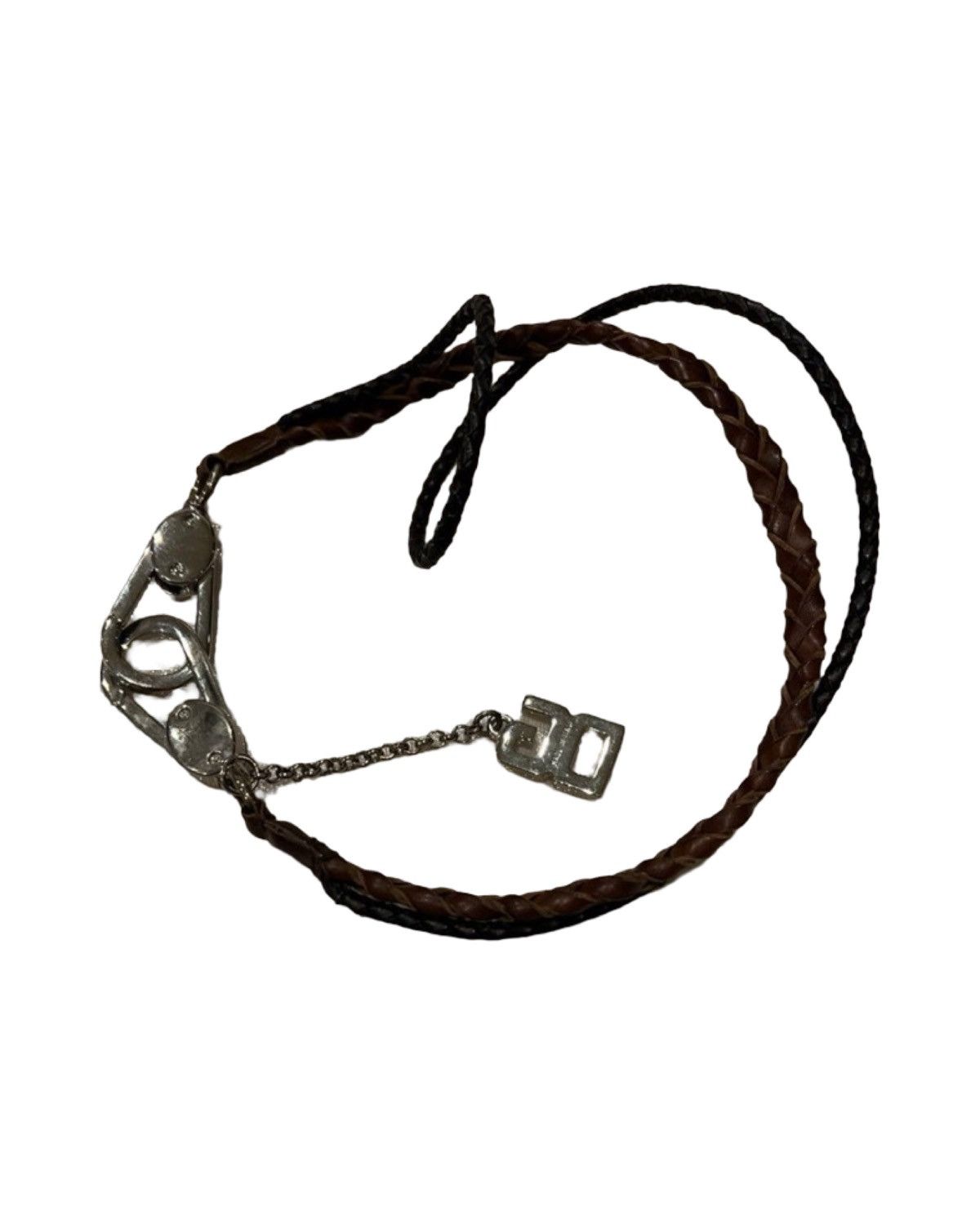 Dolce & Gabbana Leather Strap Wallet Chain Size ONE SIZE - 1 Thumbnail