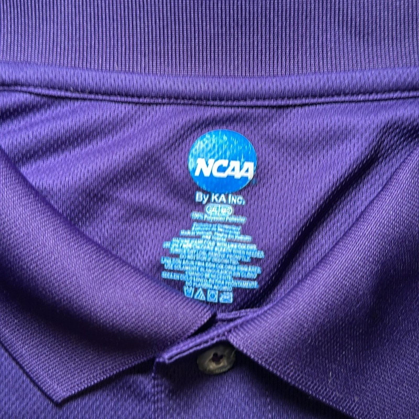 Other LSU Tigers Knights Apparel Mesh Polo - 2XL Size US XXL / EU 58 / 5 - 6 Thumbnail