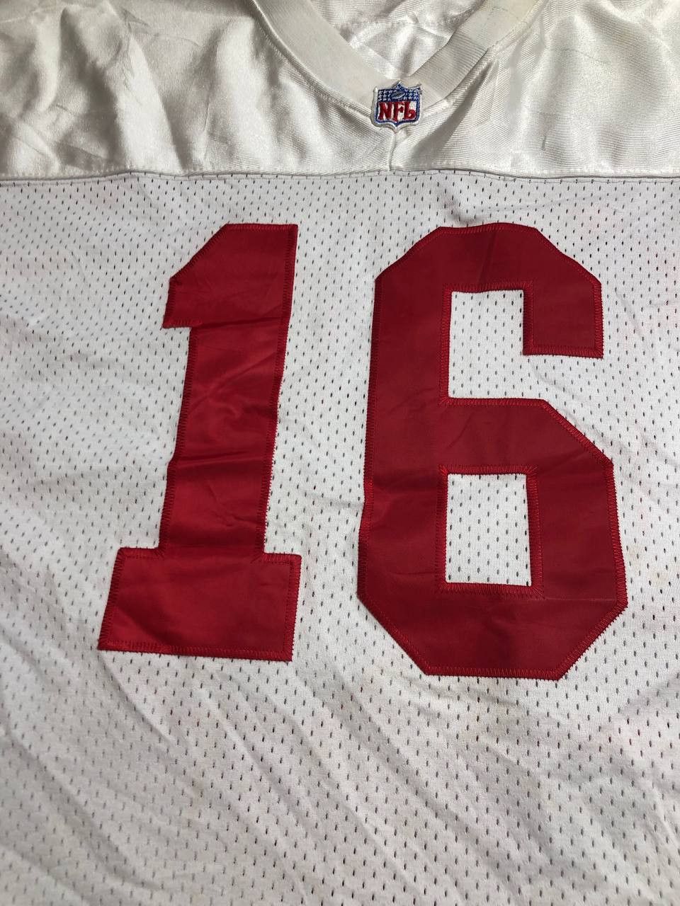 NFL Mitchell & Ness San Francisco 49ers Joe Montana Legacy Size US XXL / EU 58 / 5 - 5 Thumbnail