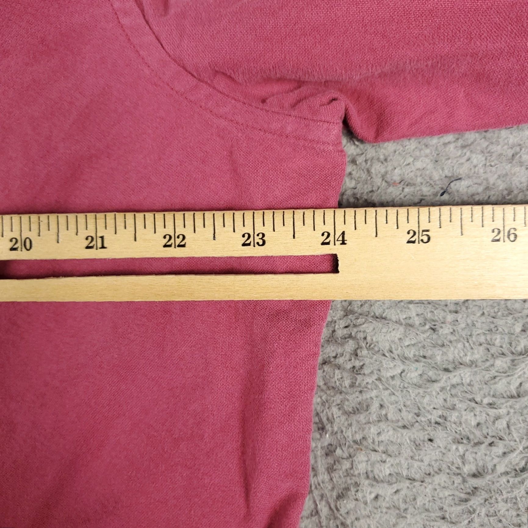 Abercrombie & Fitch Abercrombie & Fitch Button-Up Shirt Mens XL Pink Casual Long Sleeve Woven Classic Size US XL / EU 56 / 4 - 5 Thumbnail