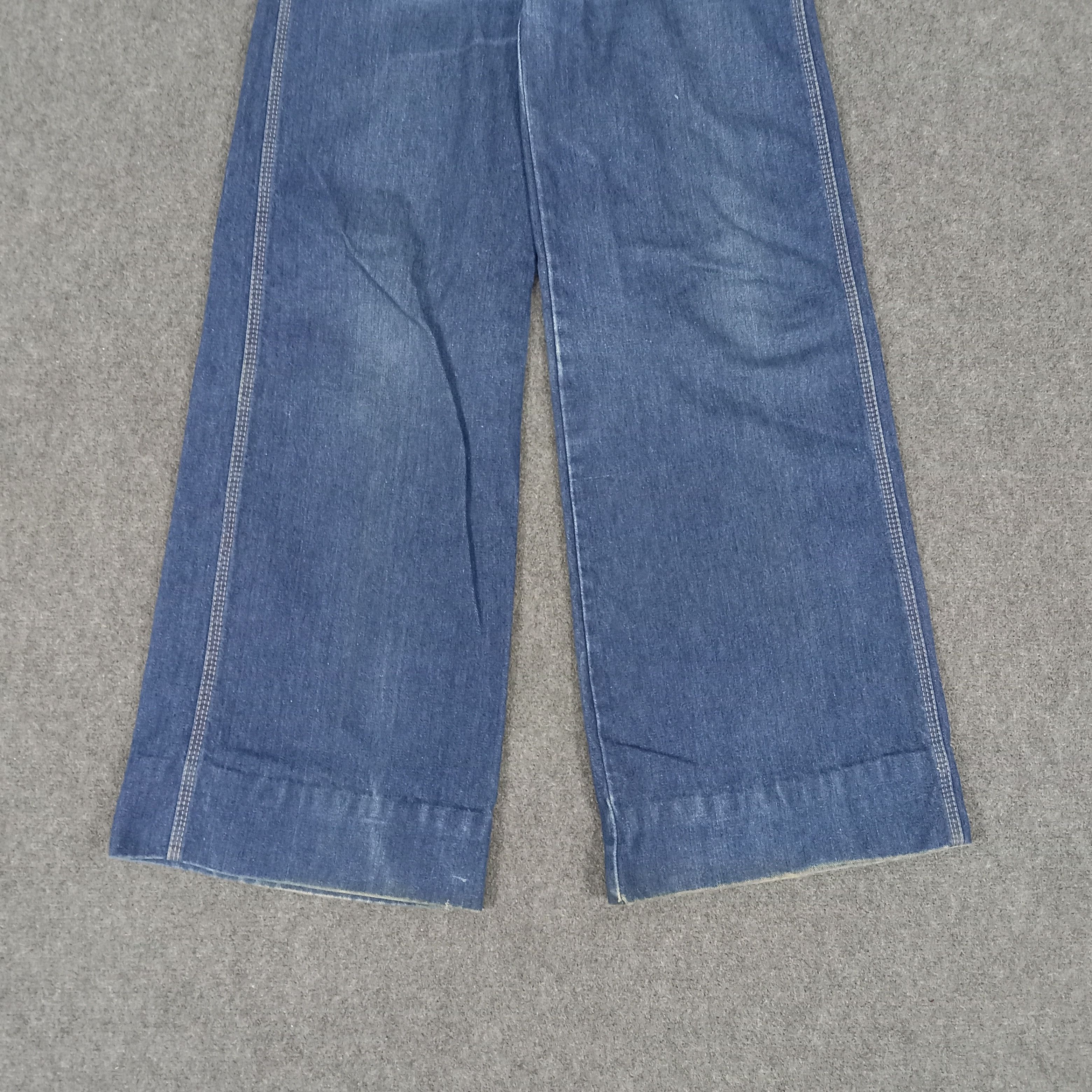 Le Grande Bleu (L.G.B.) × Vintage WestCoast American Retro Style Flared Jeans Size US 29 - 9 Thumbnail