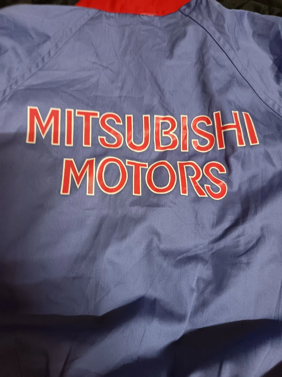 Japanese Brand Mitsubishi Motors Fuso Mechanic Jumpsuit Coveralls Vintage Size US 42 / EU 58 - 8 Thumbnail