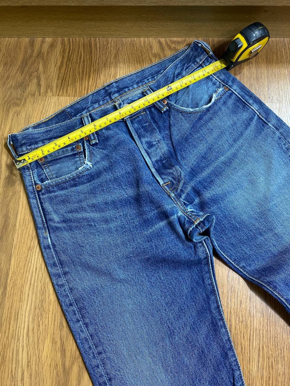 Levi's Levi’s 501 blue jeans Size US 30 / EU 46 - 9 Thumbnail