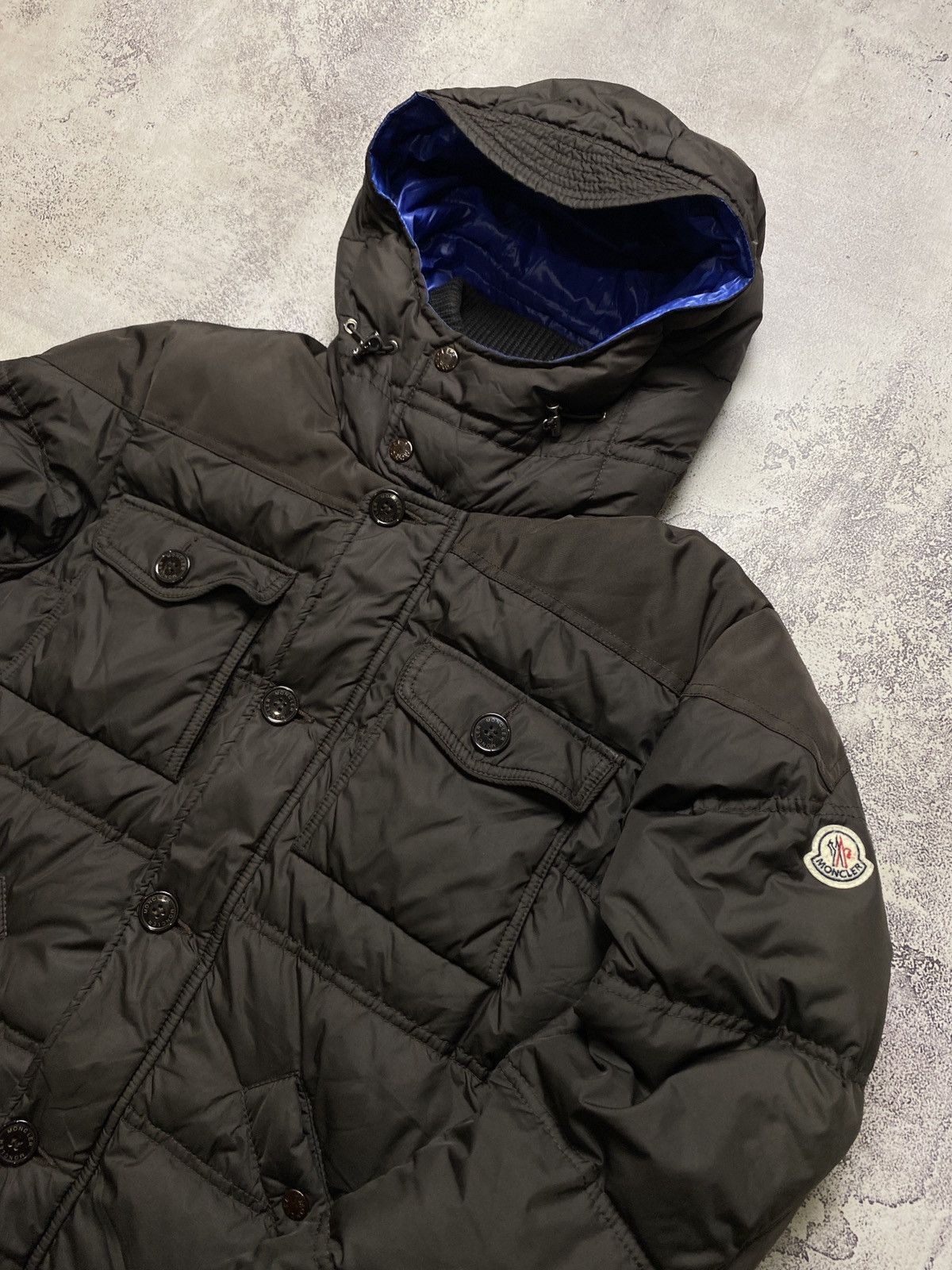 Designer × Moncler Moncler Down Jacket Size US M / EU 48-50 / 2 - 2 Thumbnail