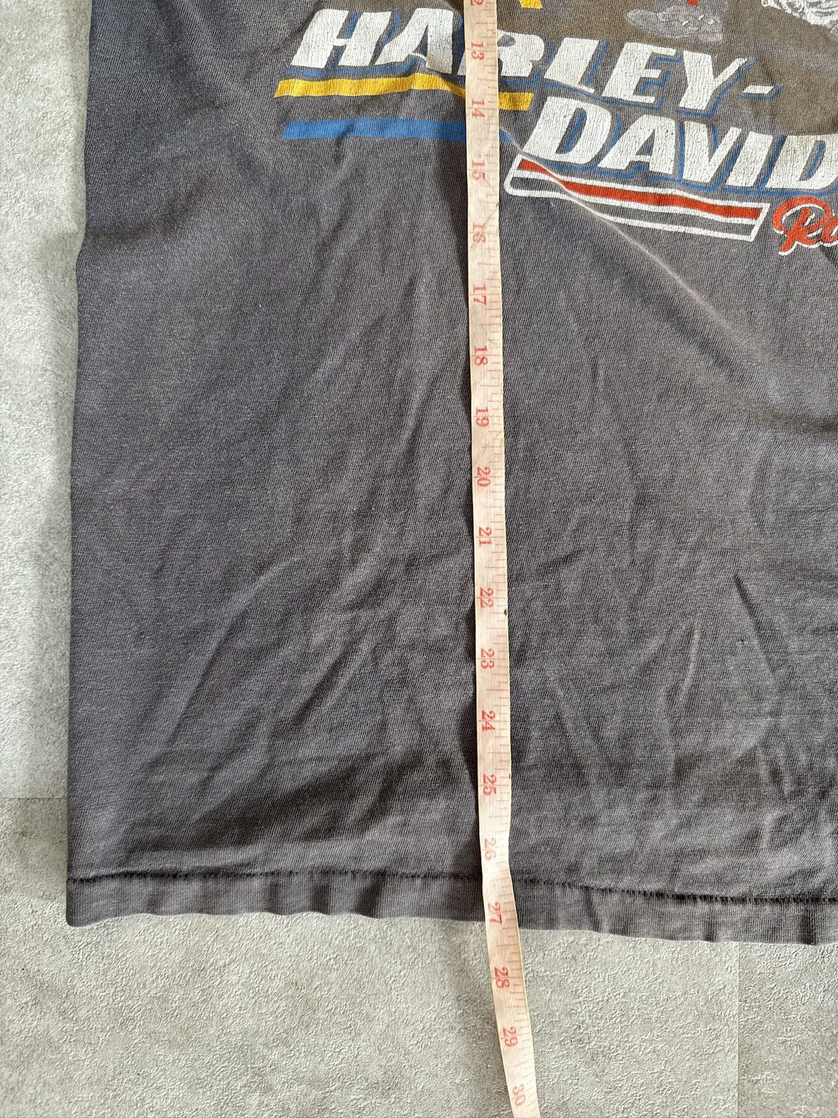 Harley Davidson *RARE* 1989 80s VINTAGE HARLEY DAVIDSON RACING SCOTT PARKER Size US XL / EU 56 / 4 - 10 Thumbnail
