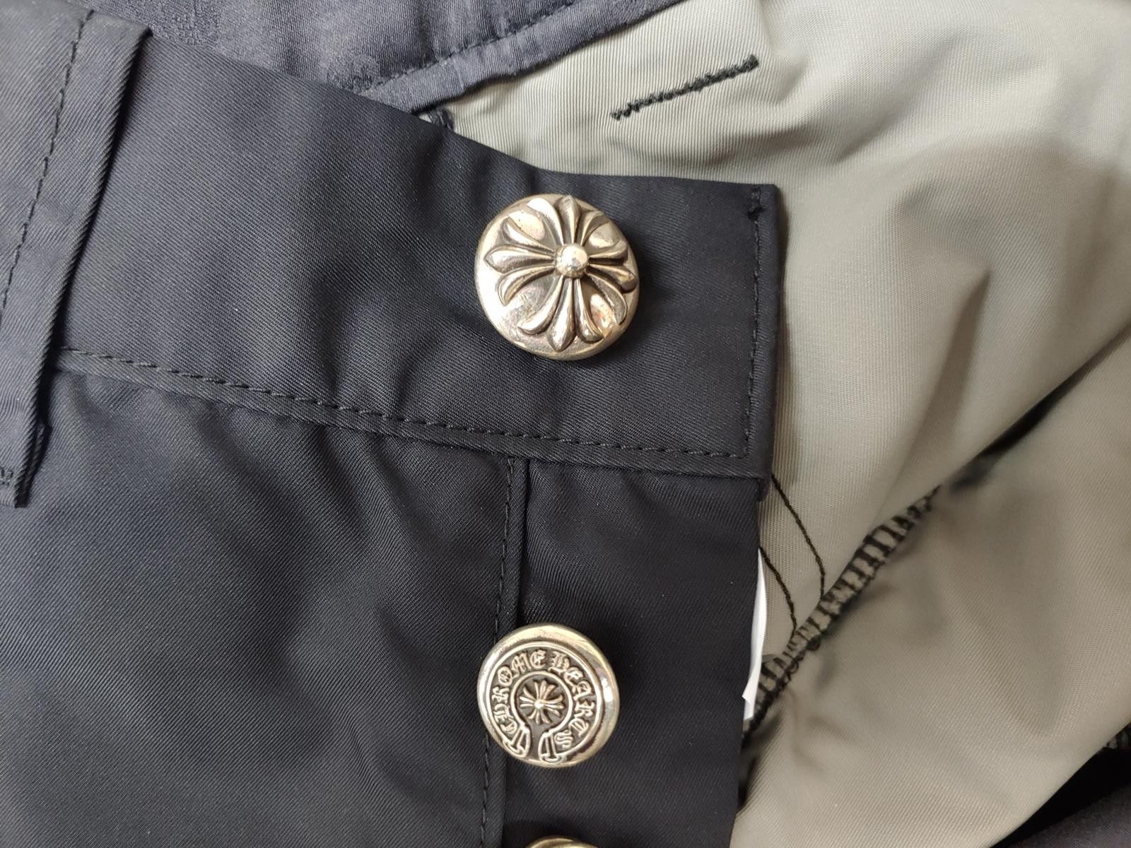 Chrome Hearts Chrome Hearts Nylon Double Knee Carpenter Pants in Black Size US 28 / EU 44 - 6 Thumbnail